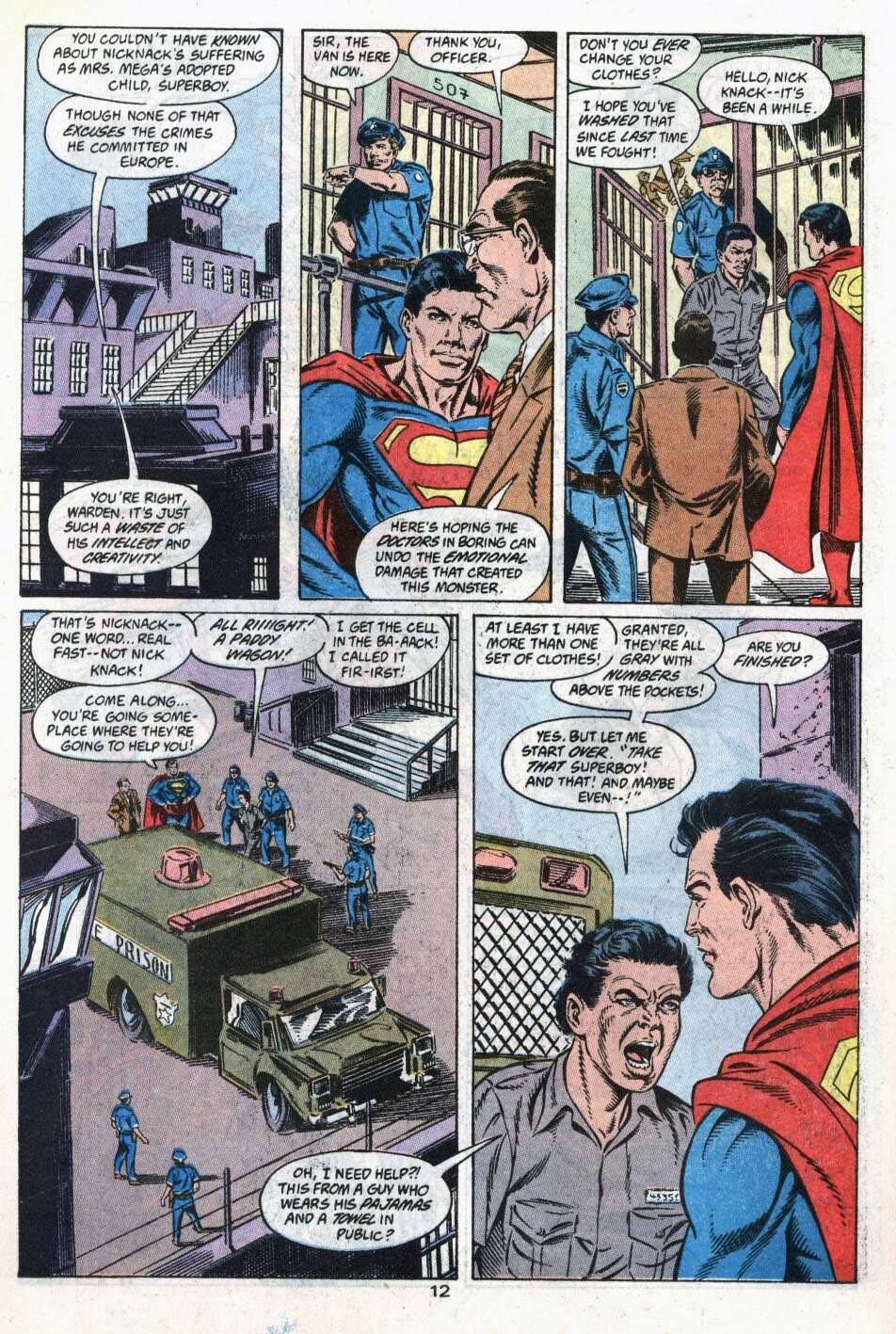 Read online Superboy (1990) comic -  Issue #20 - 13