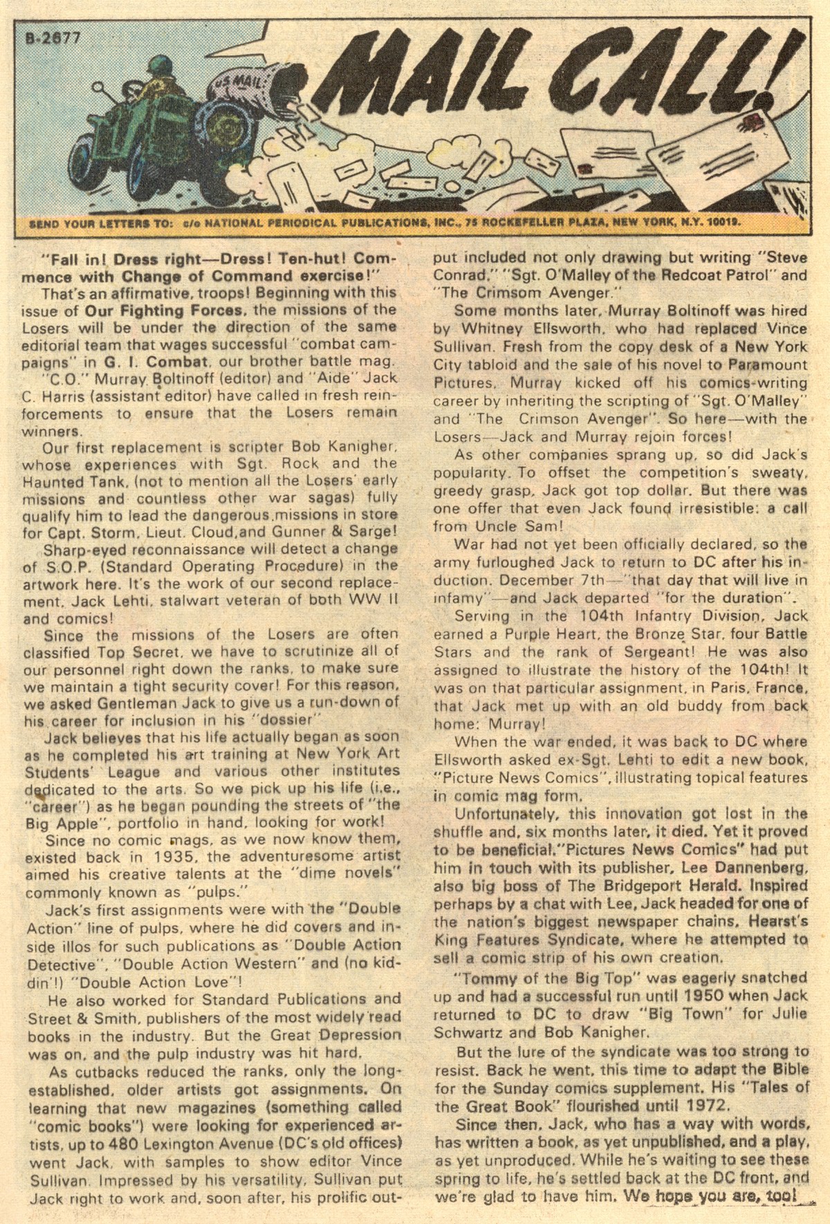 Read online Our Fighting Forces comic -  Issue #163 - 12