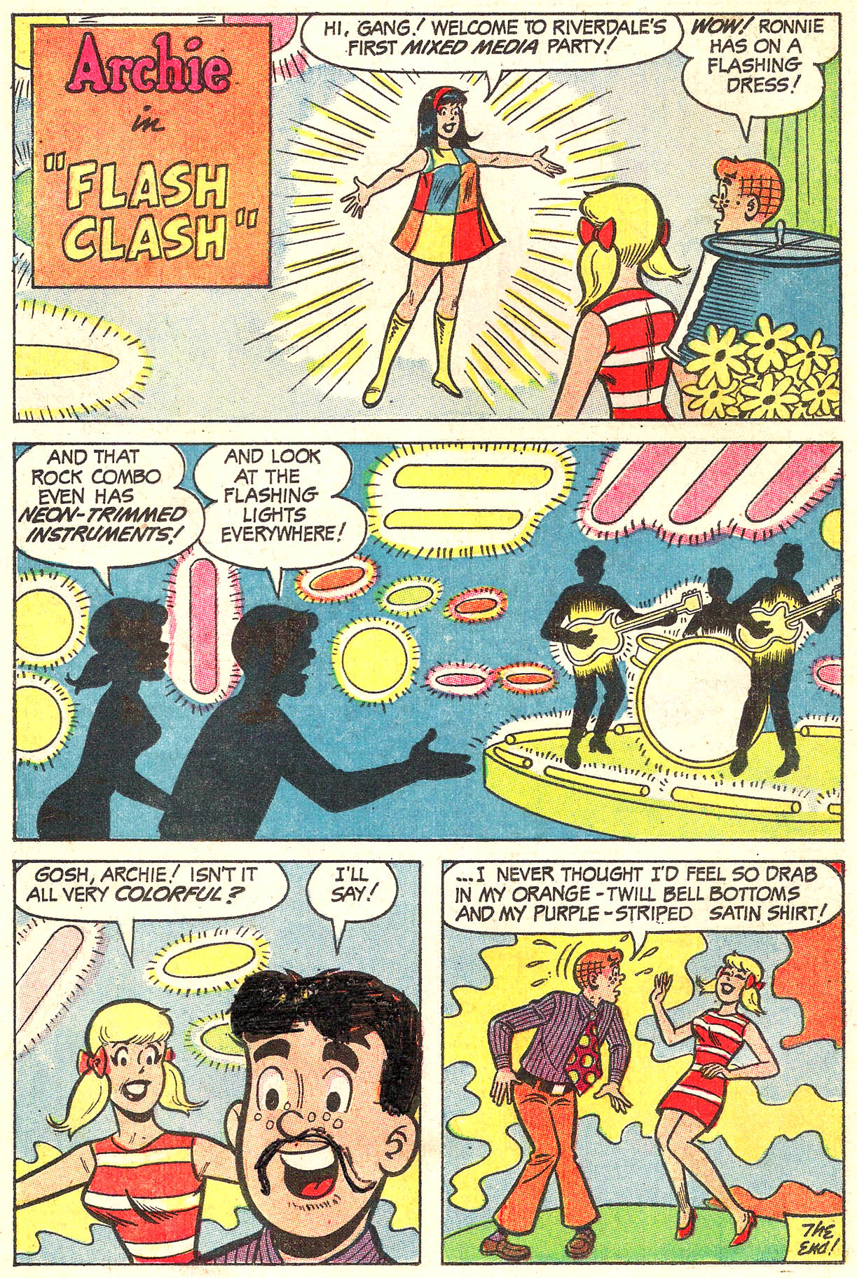Read online Archie's TV Laugh-Out comic -  Issue #8 - 30