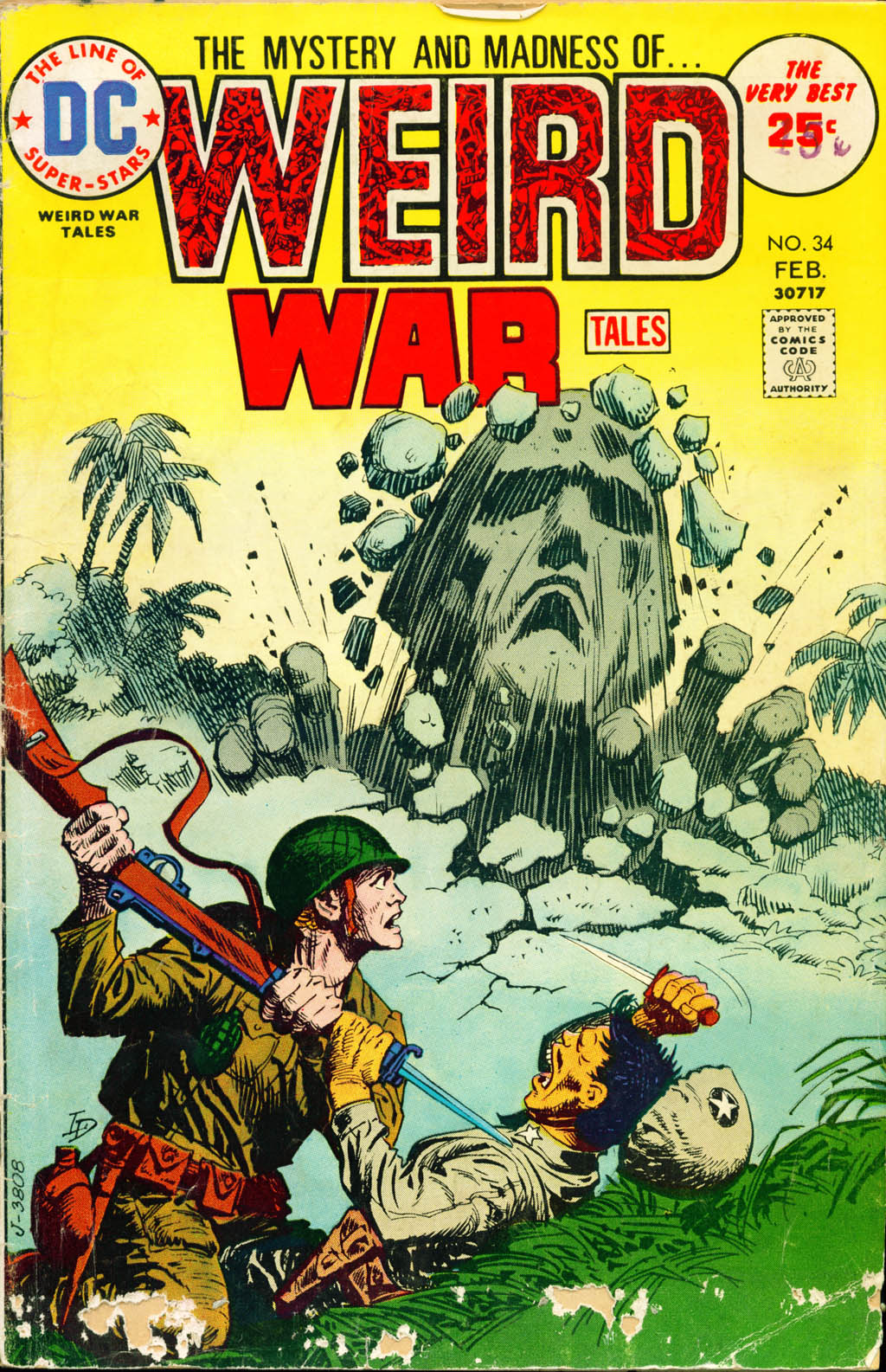 Read online Weird War Tales (1971) comic -  Issue #34 - 1