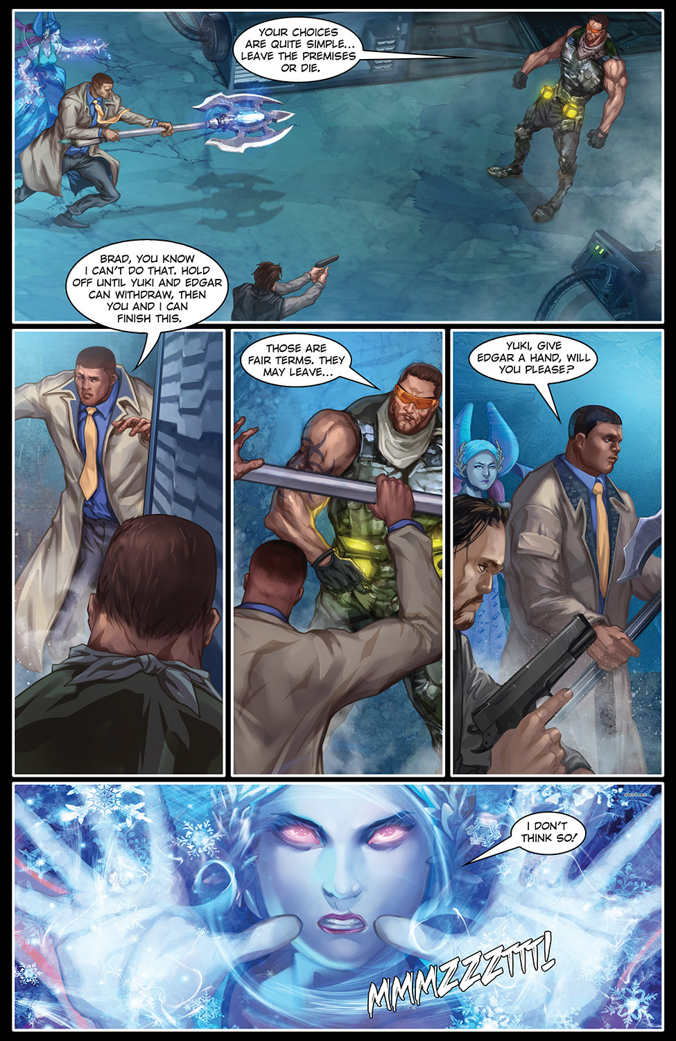 Rise of Incarnates issue 16 - Page 10
