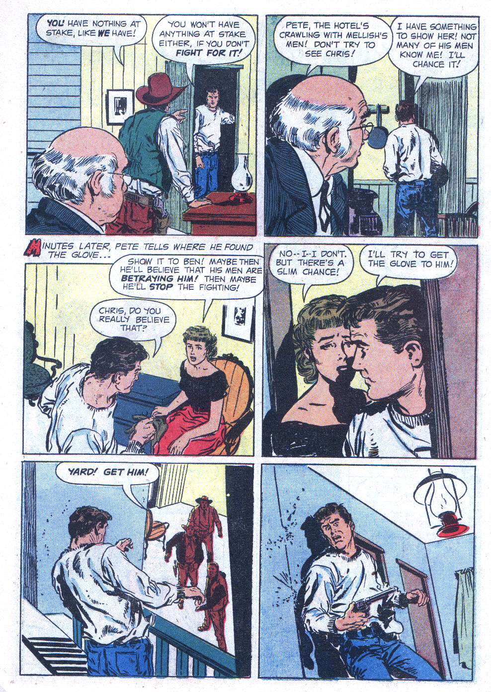 Read online Four Color Comics comic -  Issue #771 - 23