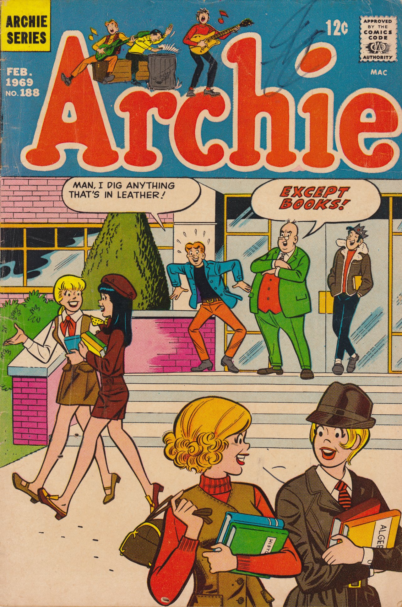Read online Archie (1960) comic -  Issue #188 - 1