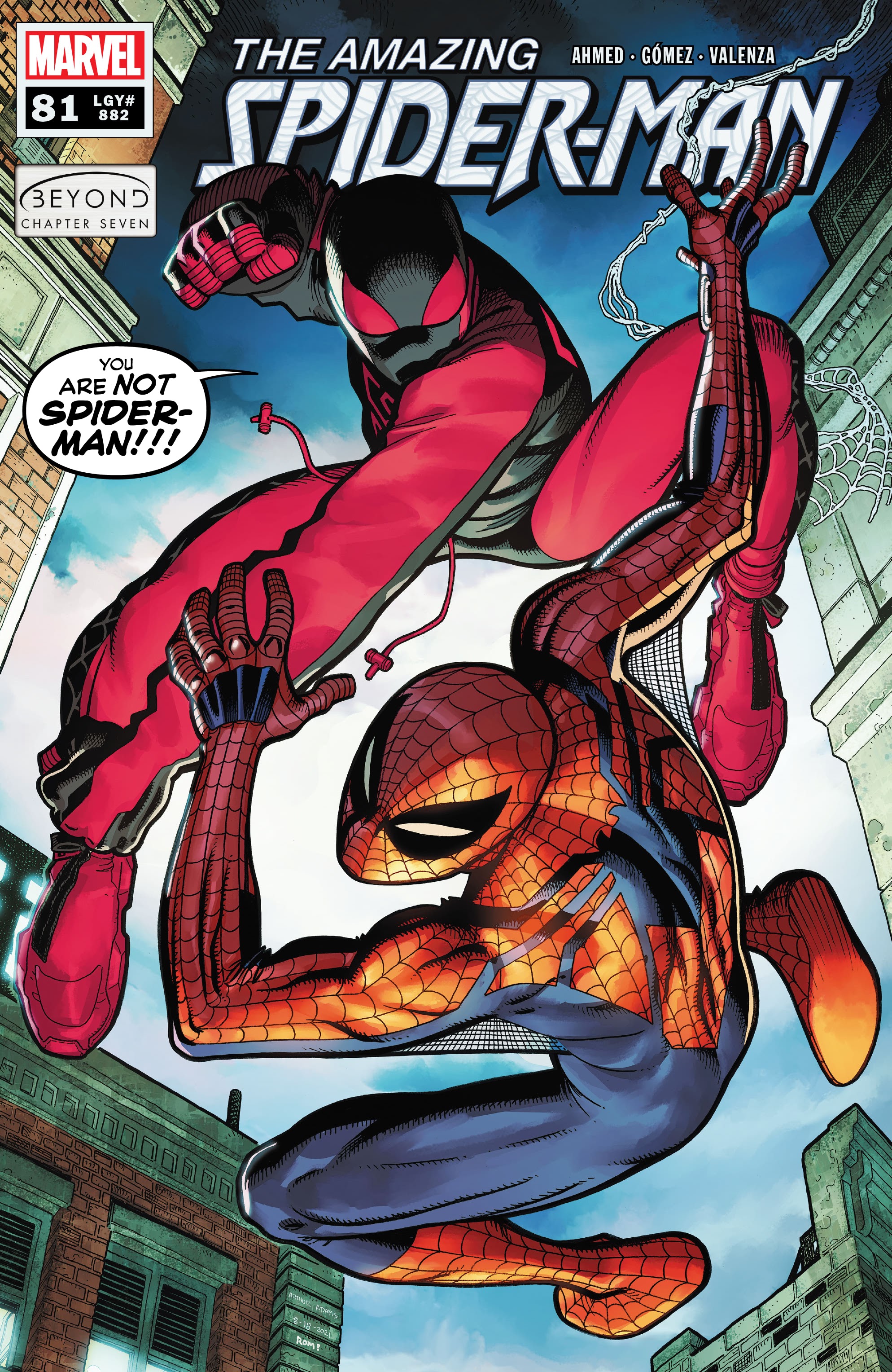 Read online The Amazing Spider-Man (2018) comic -  Issue #81 - 1