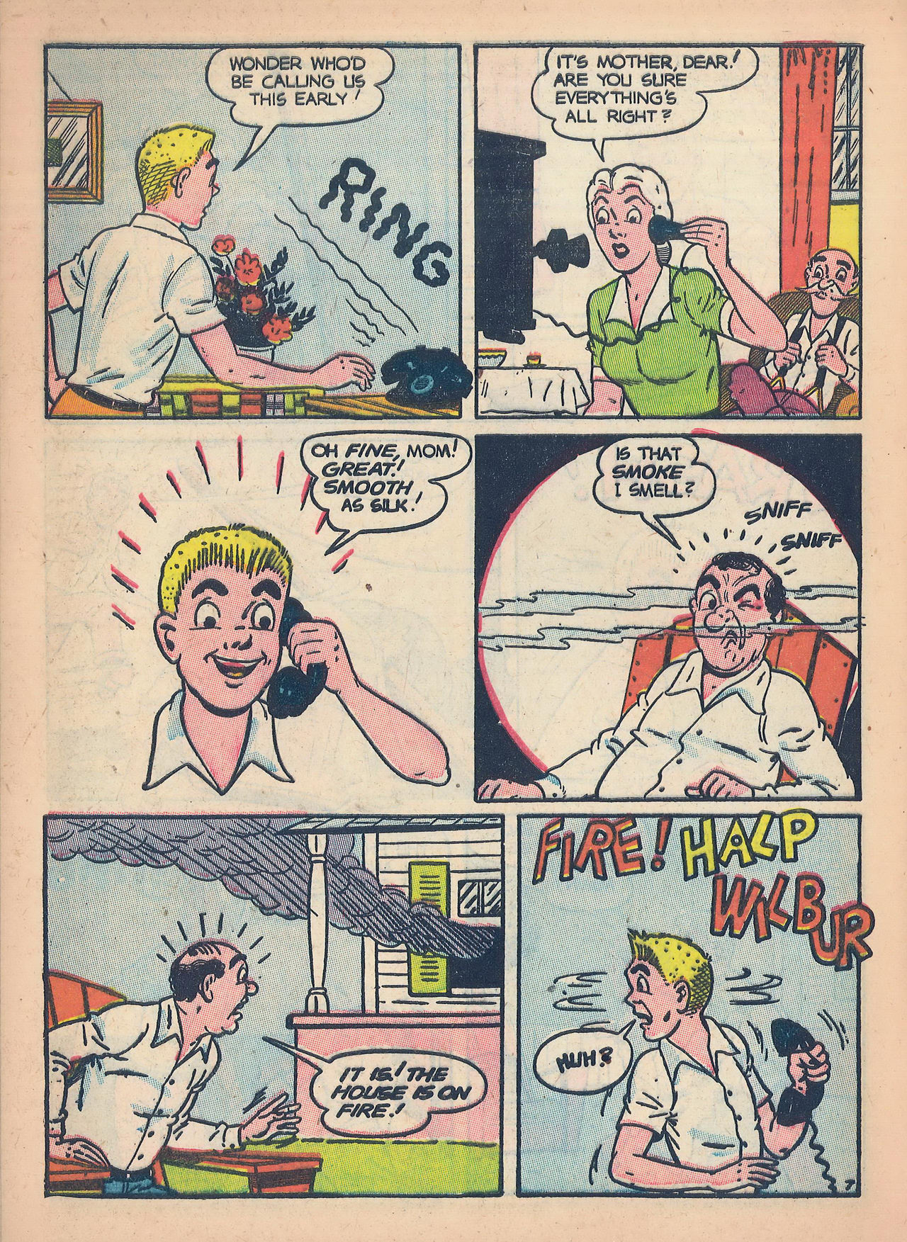Read online Wilbur Comics comic -  Issue #12 - 42
