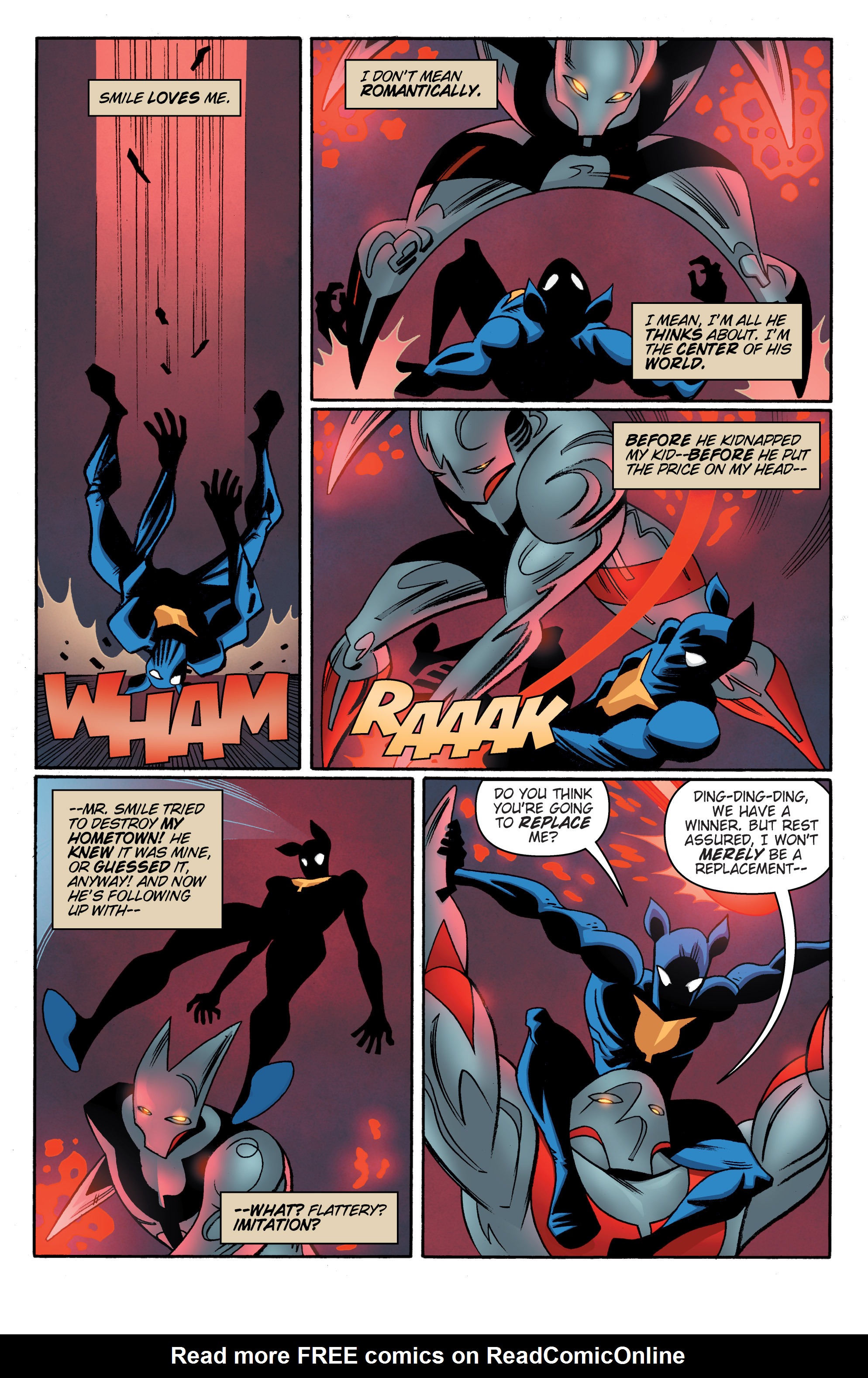 Read online The Fox (2015) comic -  Issue #5 - 15