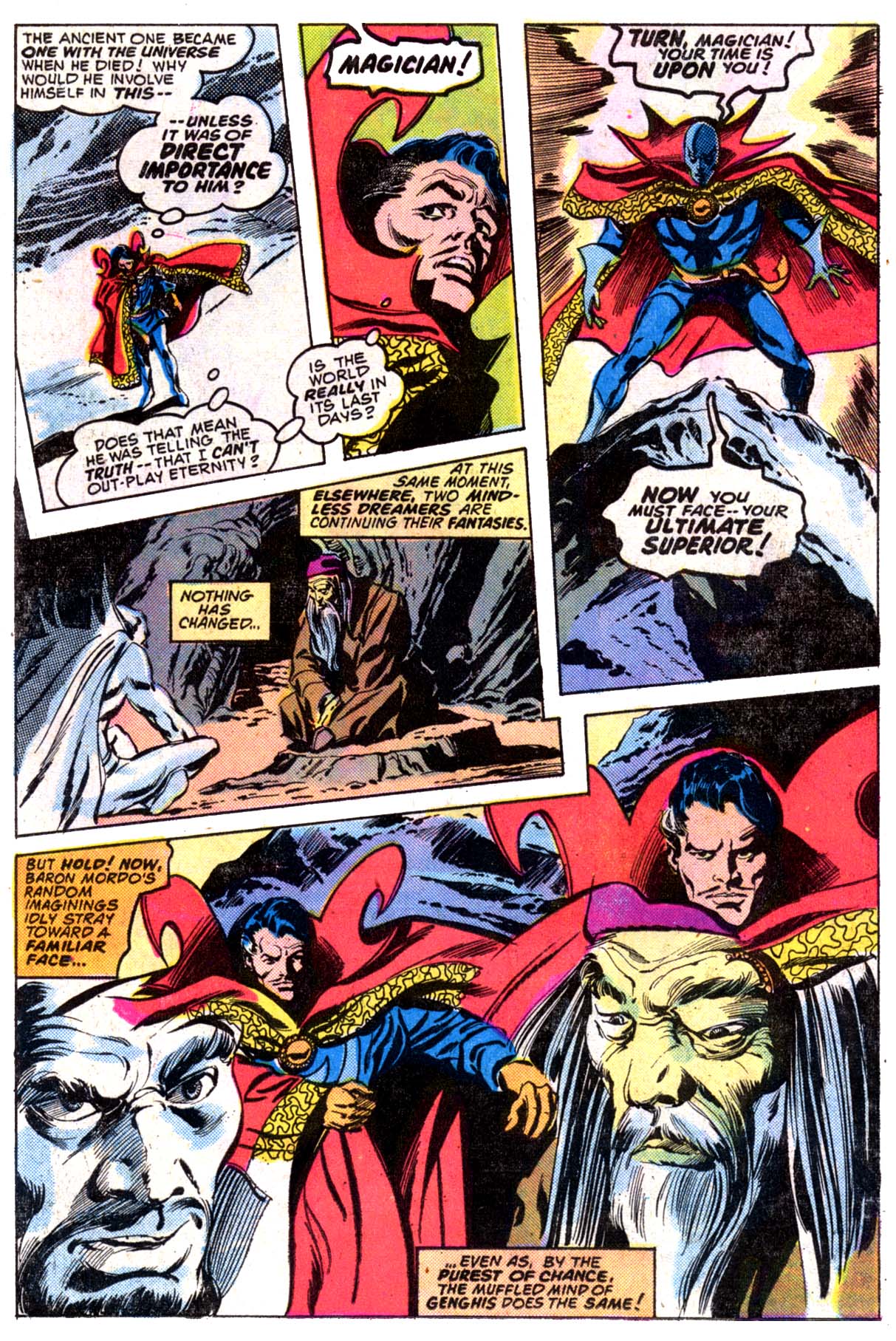 Read online Doctor Strange (1974) comic -  Issue #12 - 10