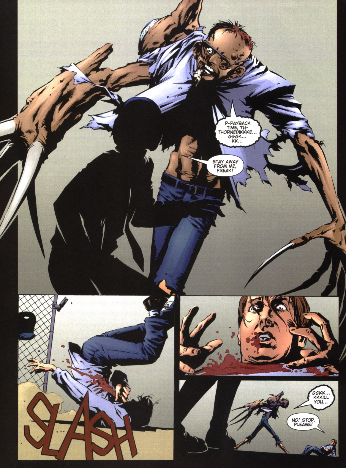 Read online Resident Evil (1998) comic -  Issue #5 - 21