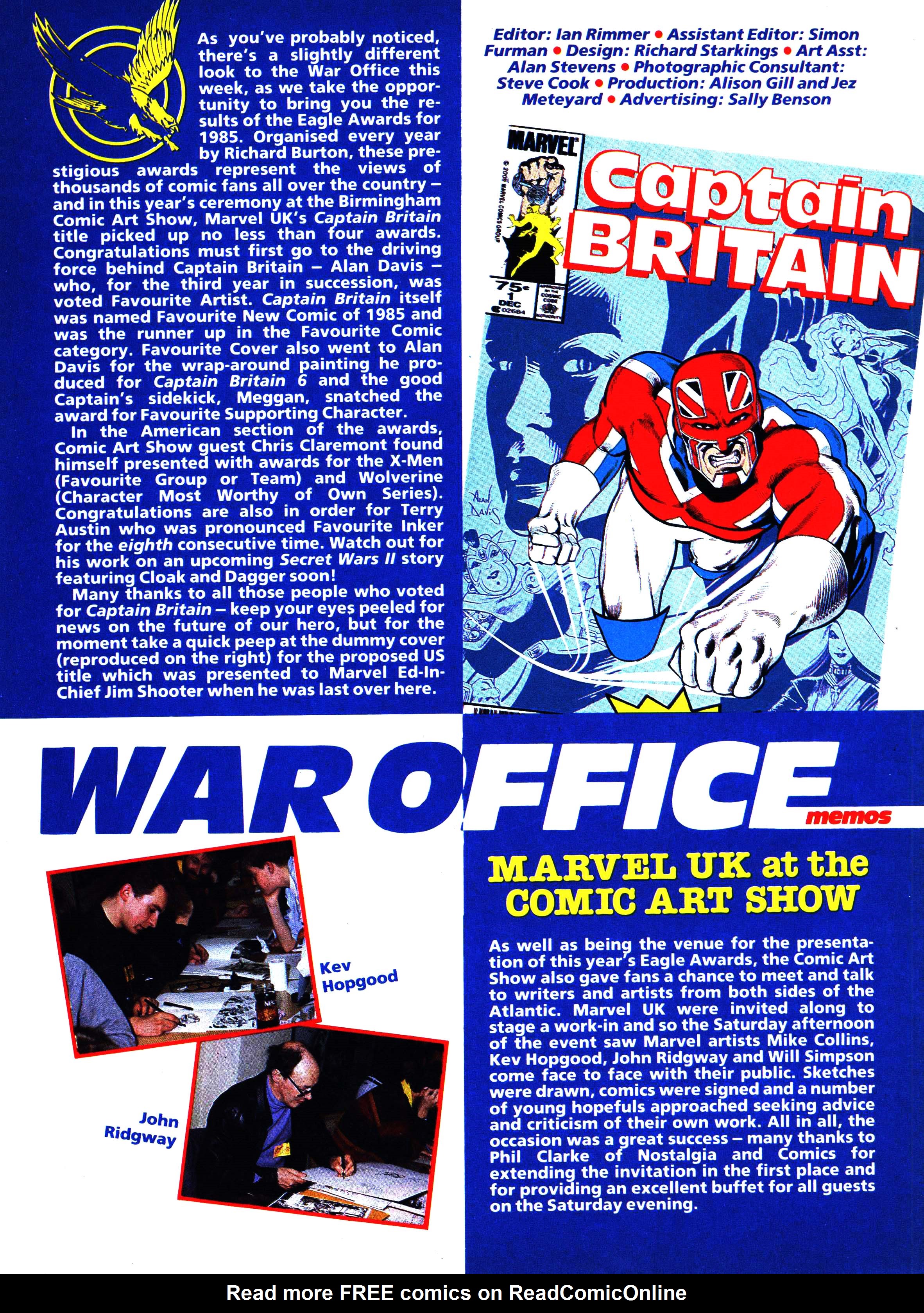 Read online Secret Wars (1985) comic -  Issue #55 - 2