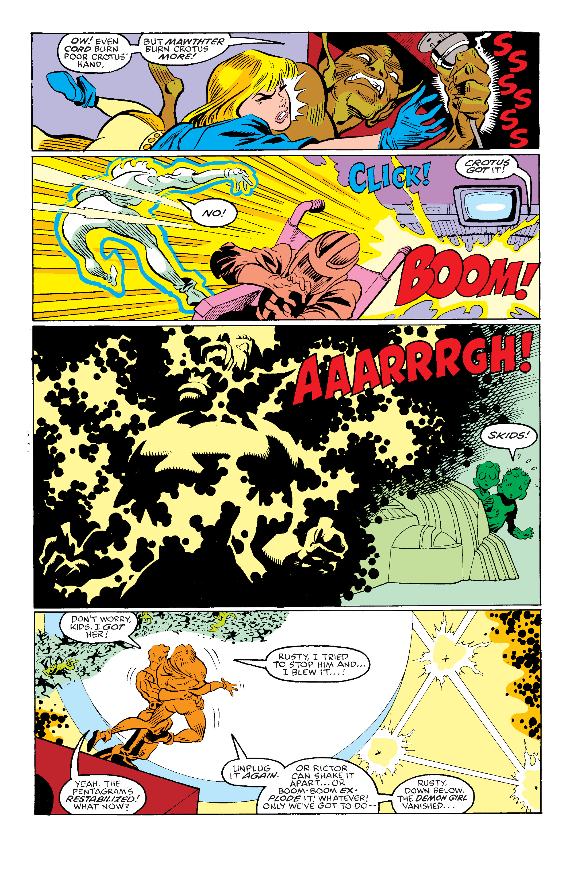 Read online X-Men Milestones: Inferno comic -  Issue # TPB (Part 3) - 16