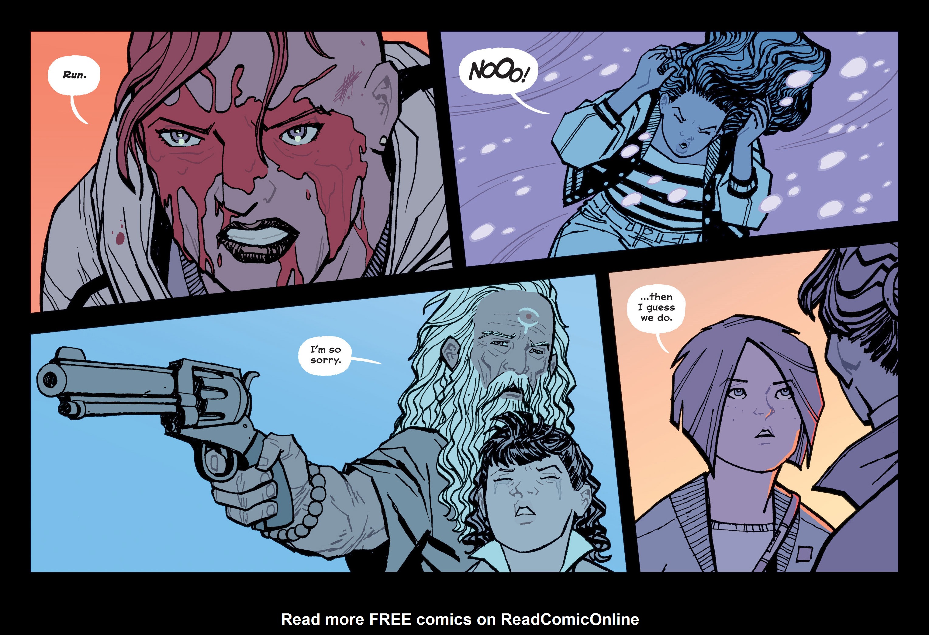 Read online Paper Girls comic -  Issue #13 - 24