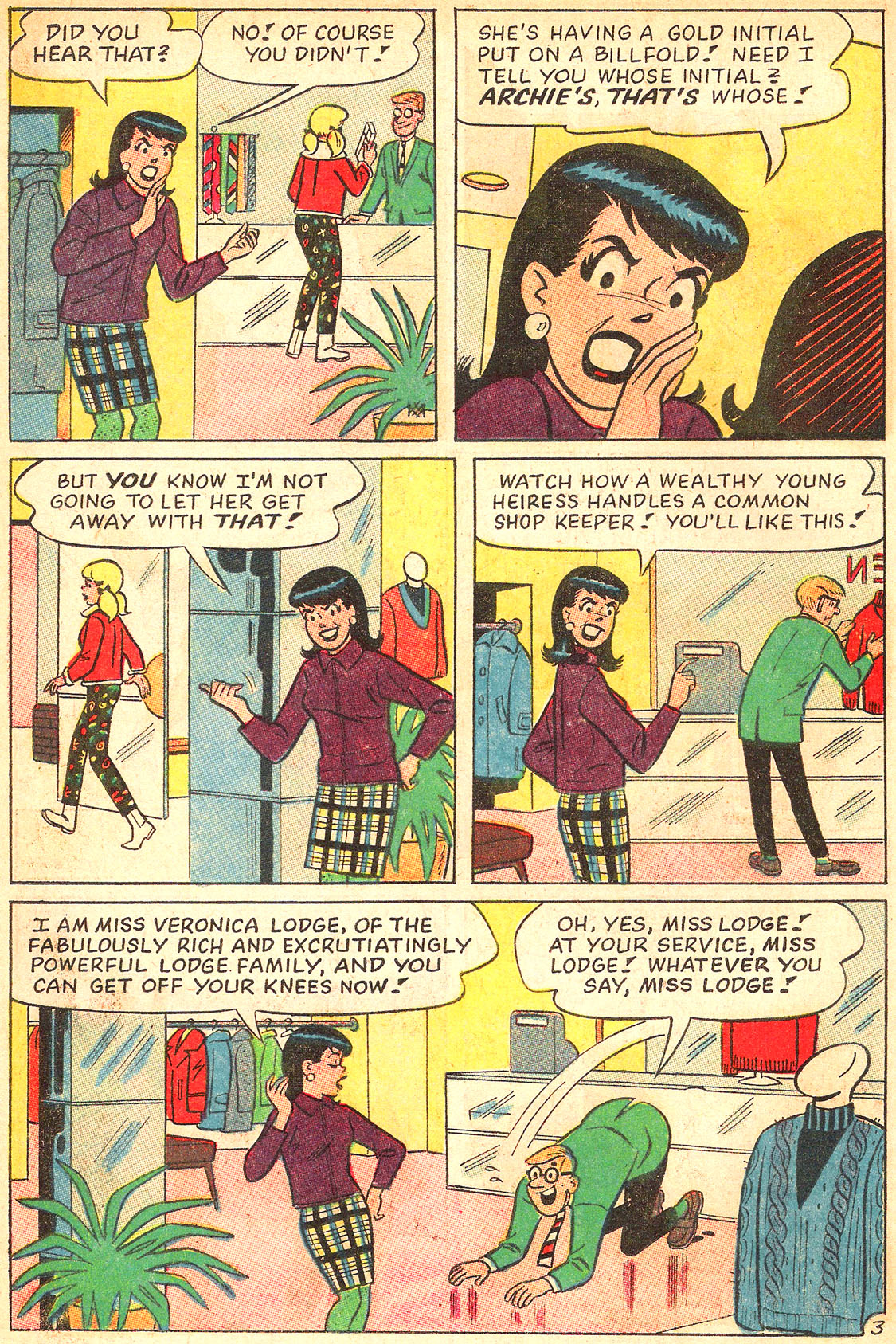 Read online Archie's Girls Betty and Veronica comic -  Issue #134 - 22