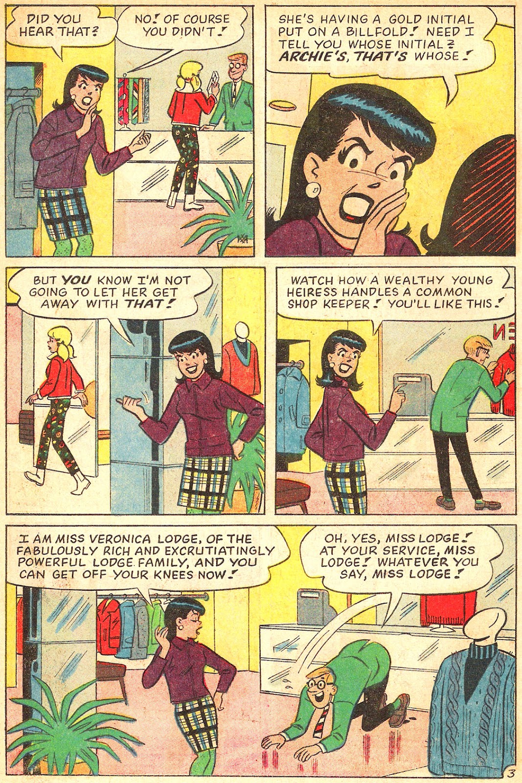 Archie's Girls Betty and Veronica issue 134 - Page 22