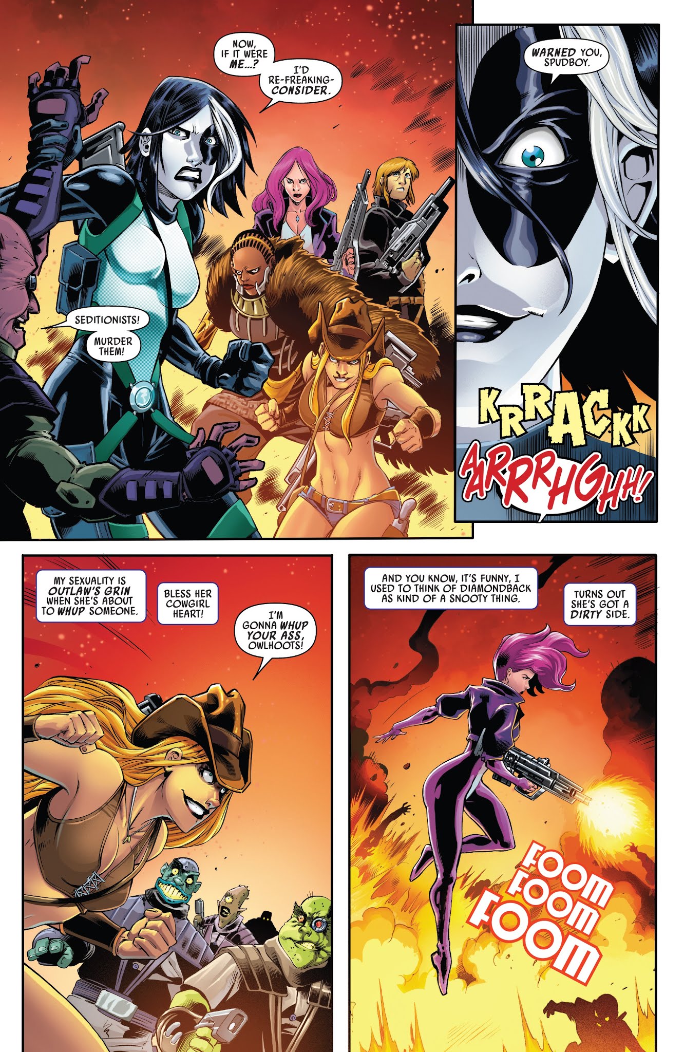 Read online Domino (2018) comic -  Issue #10 - 18