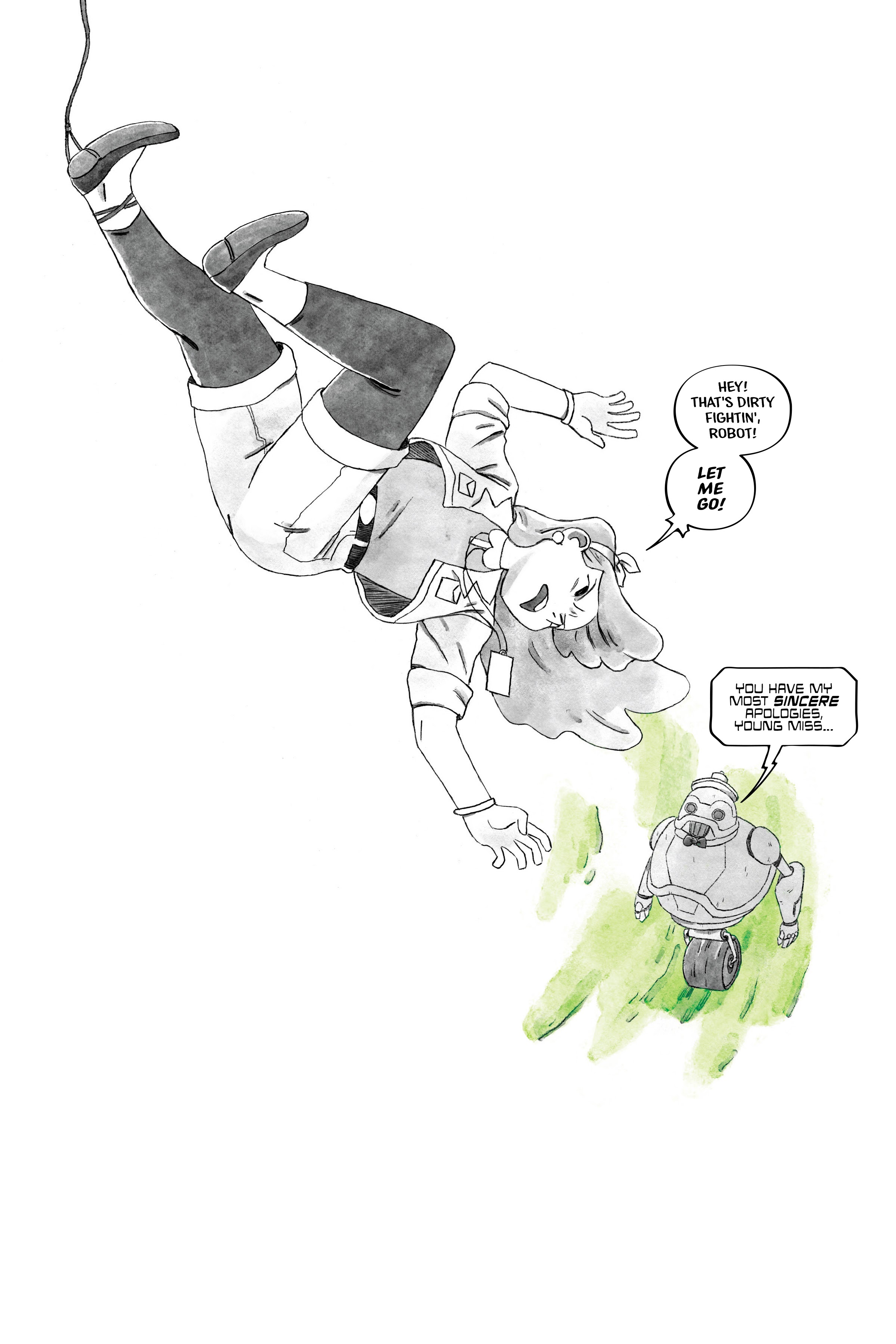 Read online Lumberjanes: The Infernal Compass comic -  Issue # TPB - 27