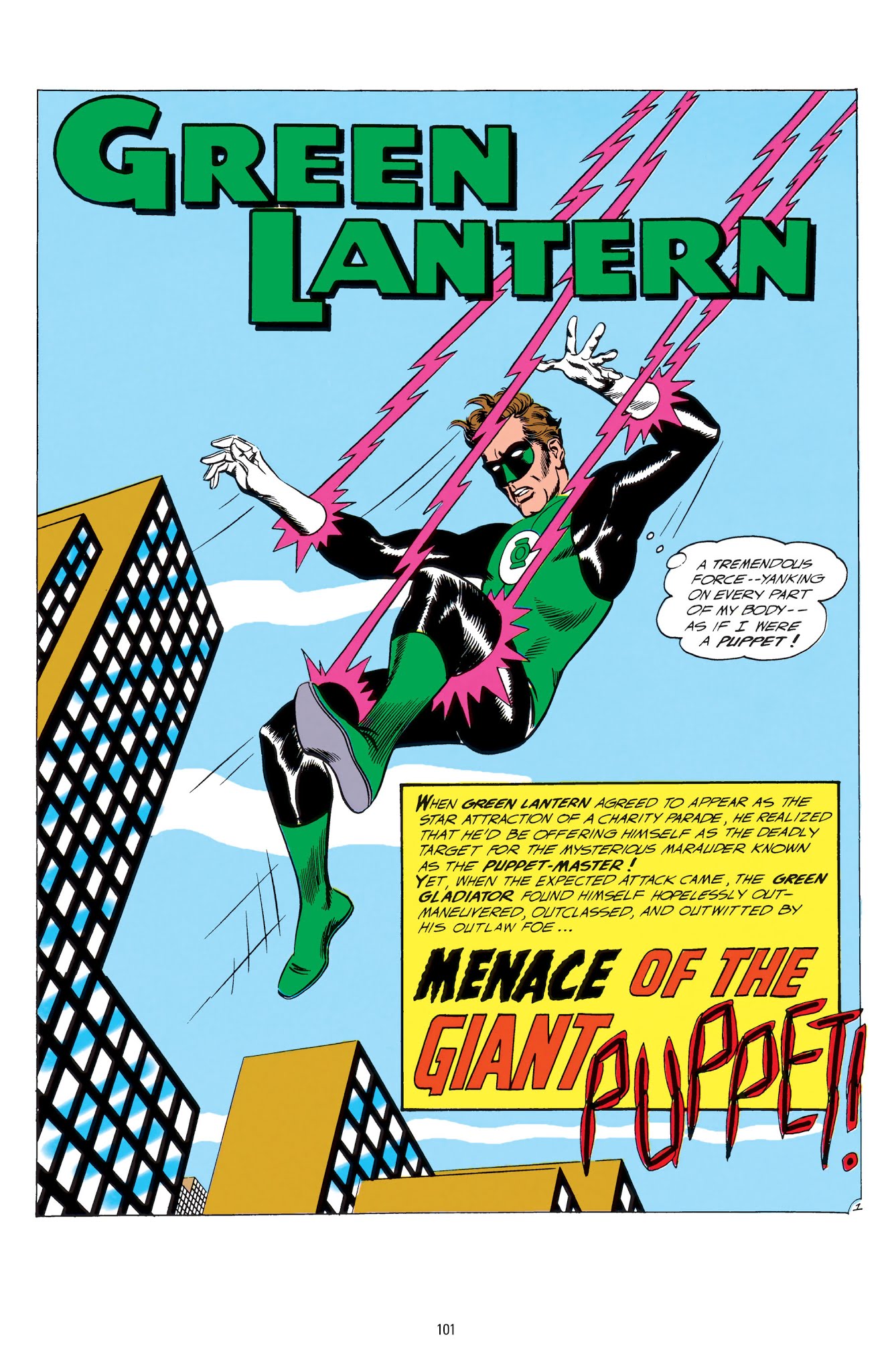 Read online Green Lantern: The Silver Age comic -  Issue # TPB 1 (Part 2) - 1