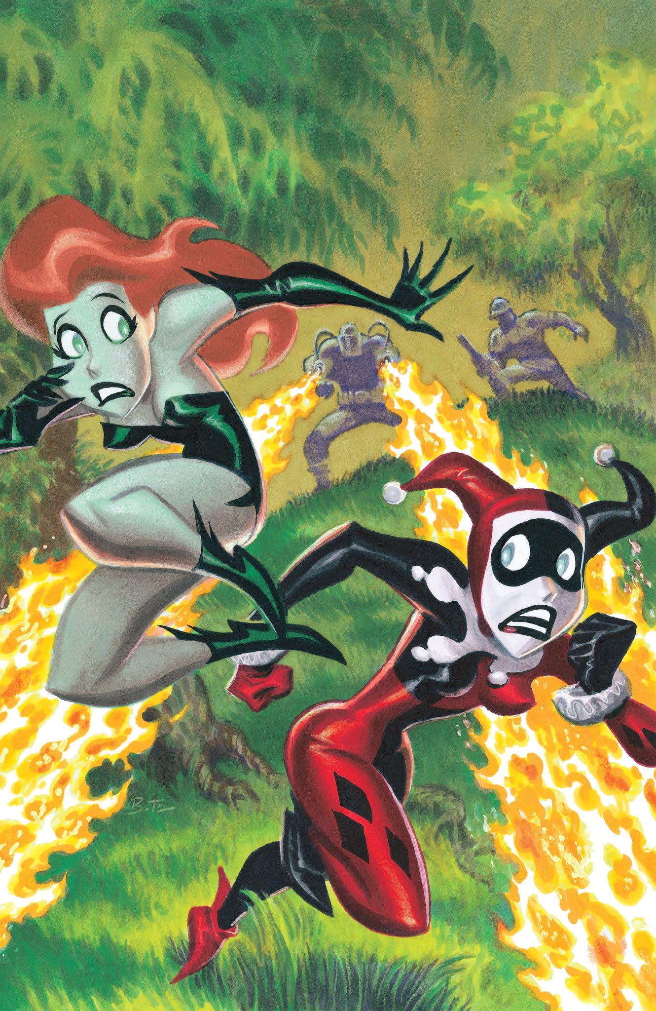 Read online Batman: Harley and Ivy The Deluxe Edition comic -  Issue # TPB (Part 1) - 29