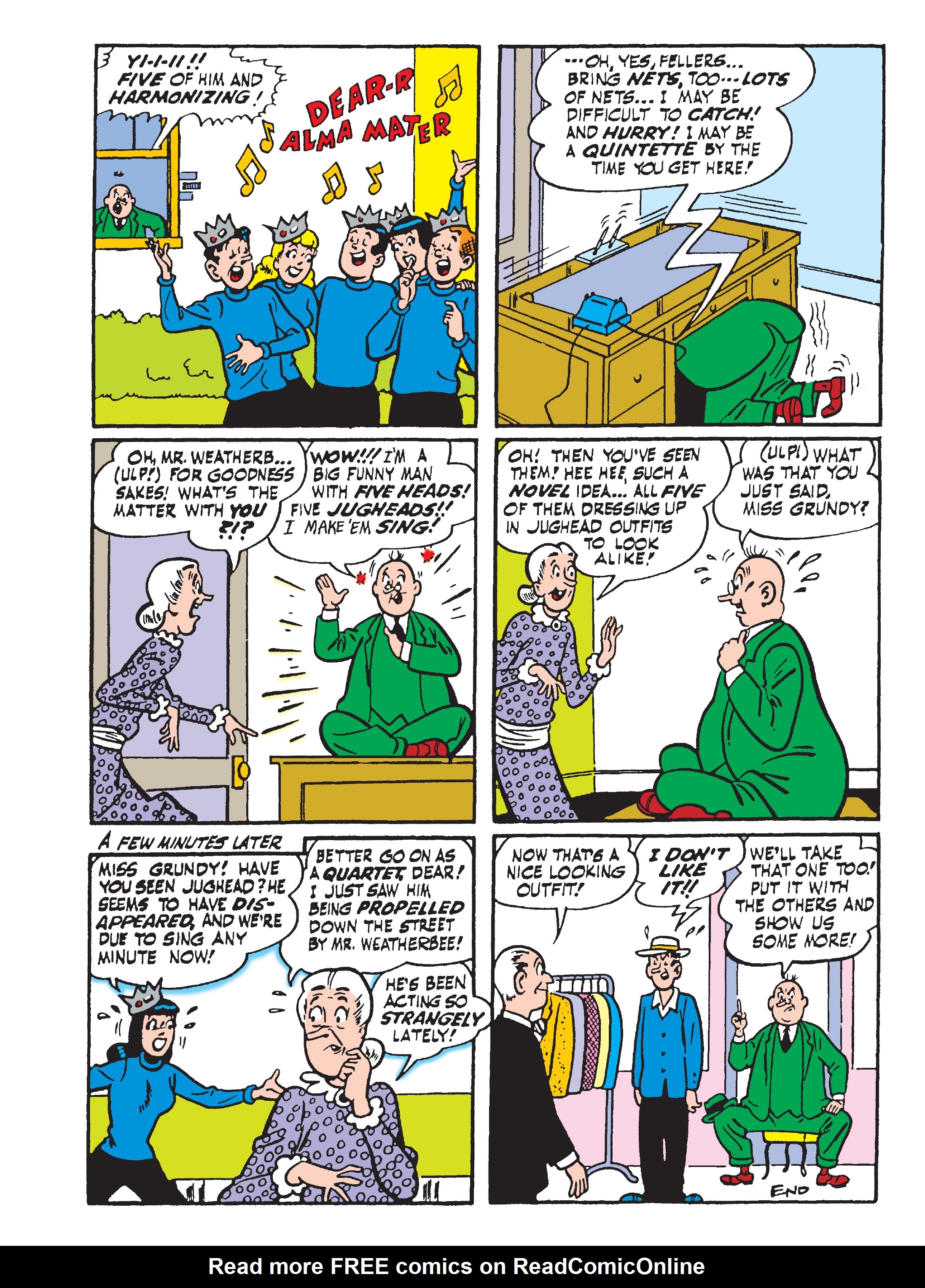 Read online Archie Showcase Digest comic -  Issue # TPB 2 (Part 1) - 45