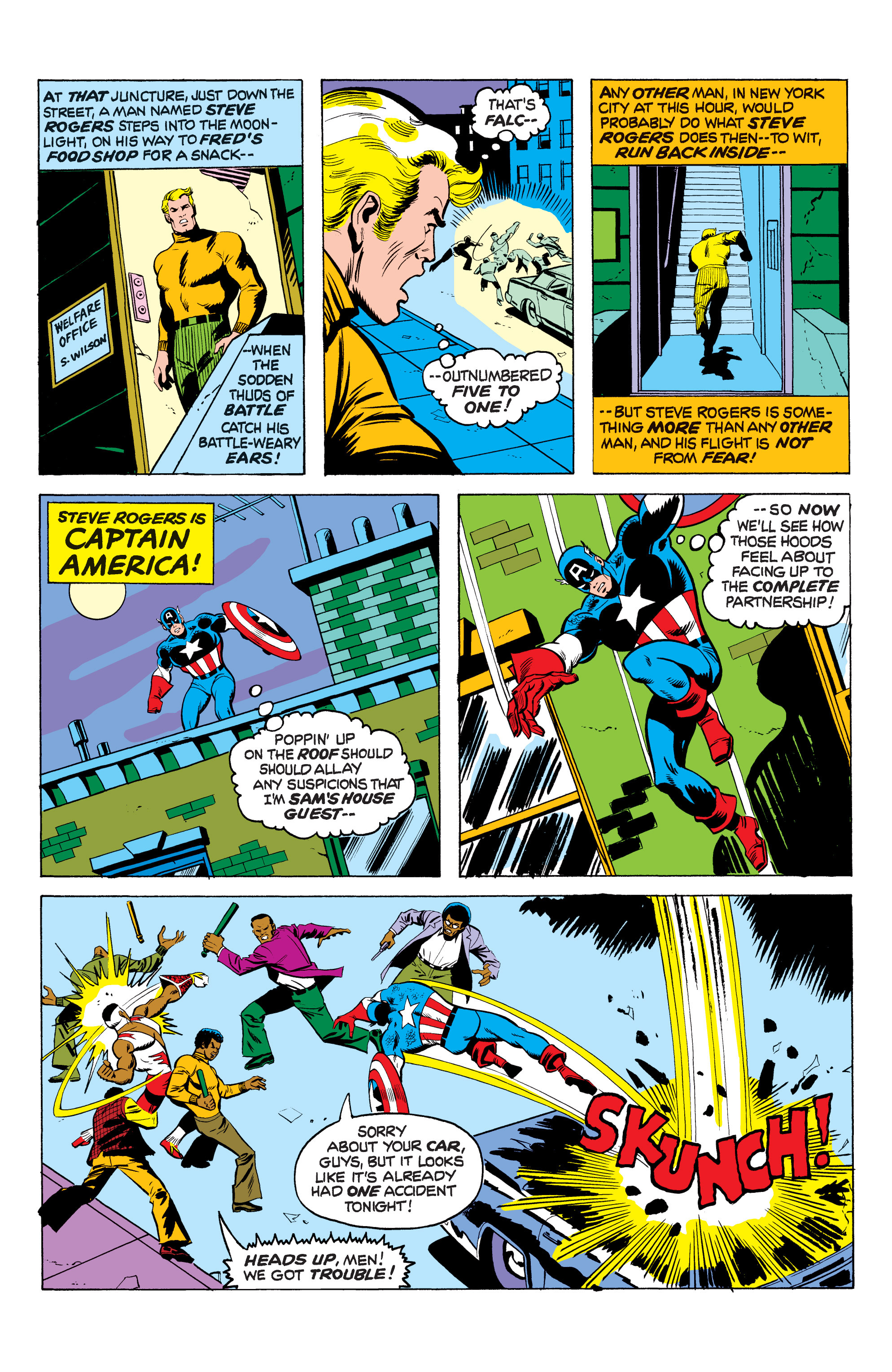 Read online Marvel Masterworks: Captain America comic -  Issue # TPB 8 (Part 2) - 97
