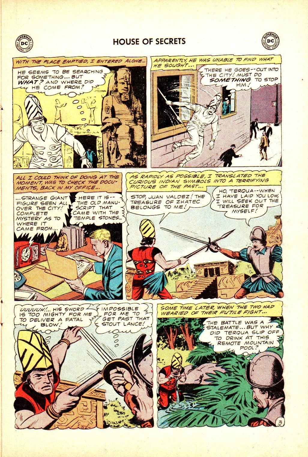 Read online House of Secrets (1956) comic -  Issue #49 - 15