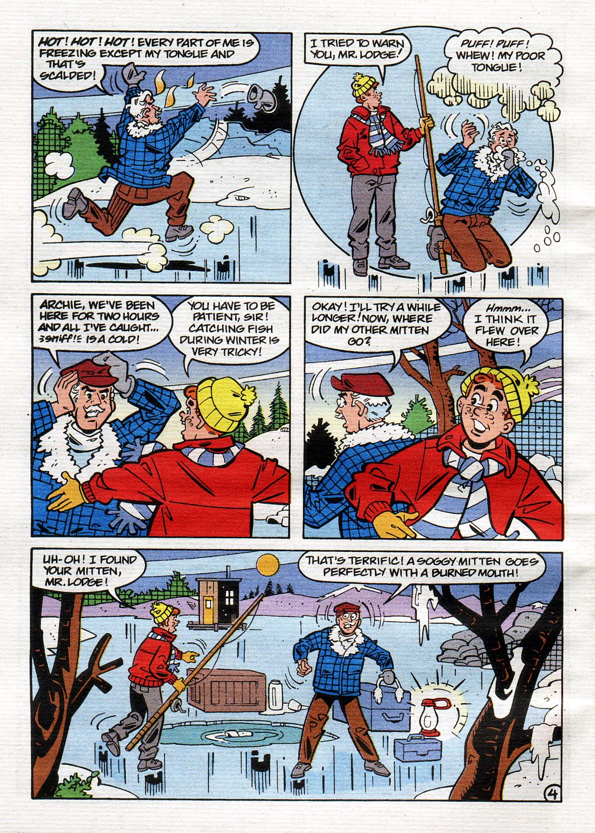 Read online Archie Digest Magazine comic -  Issue #205 - 5