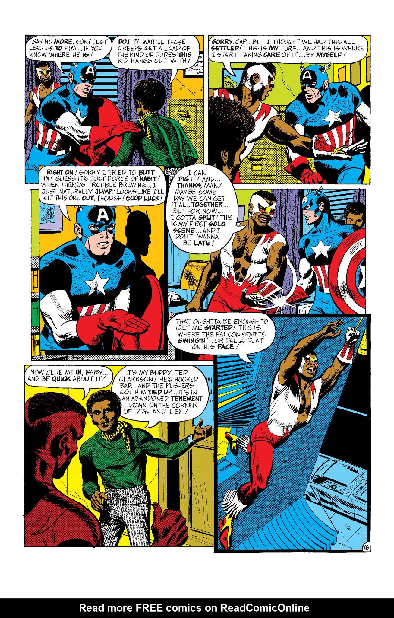 Read online Captain America: Allies & Enemies comic -  Issue # TPB (Part 1) - 34