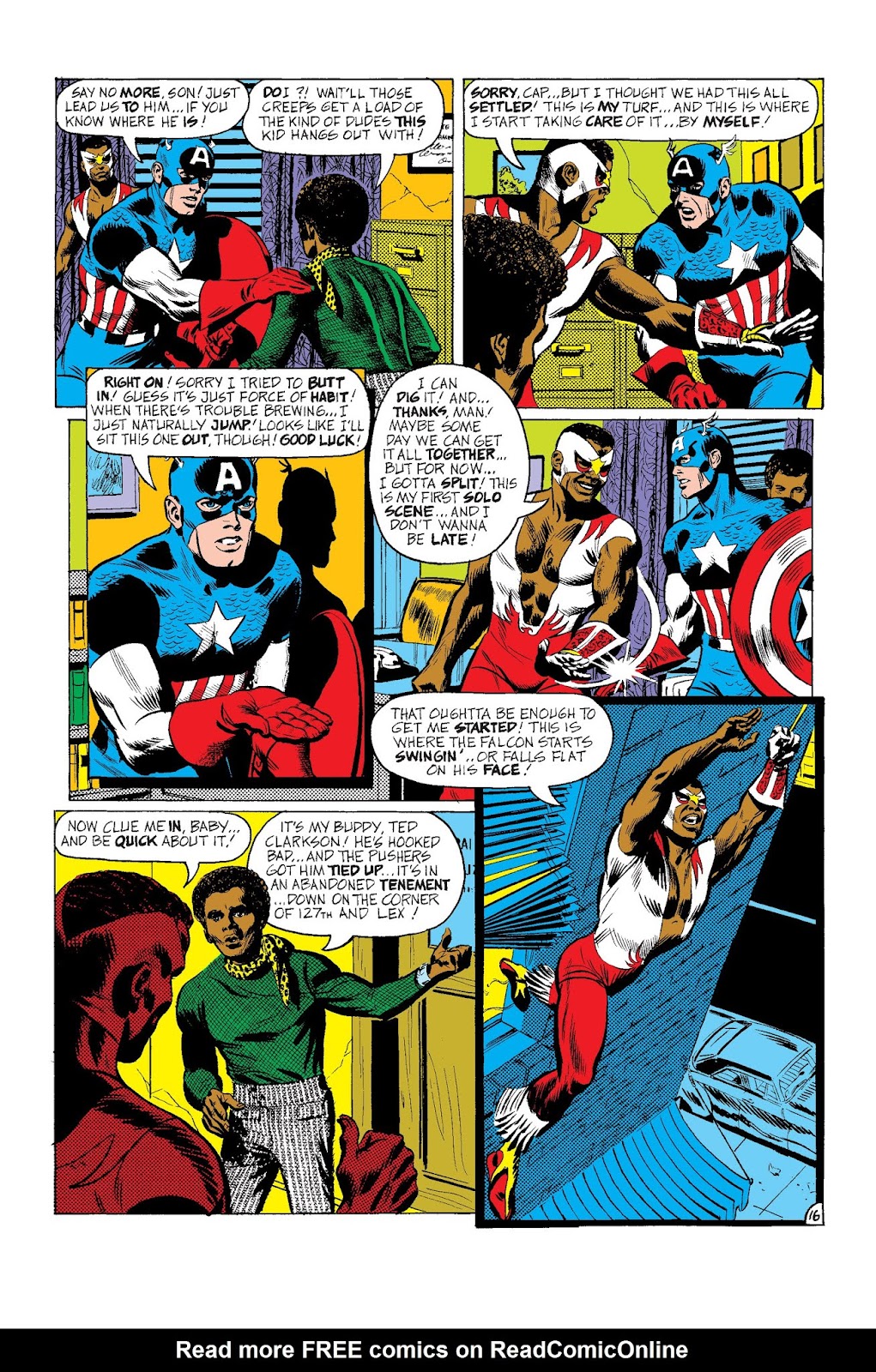 Captain America: Allies & Enemies issue TPB (Part 1) - Page 34