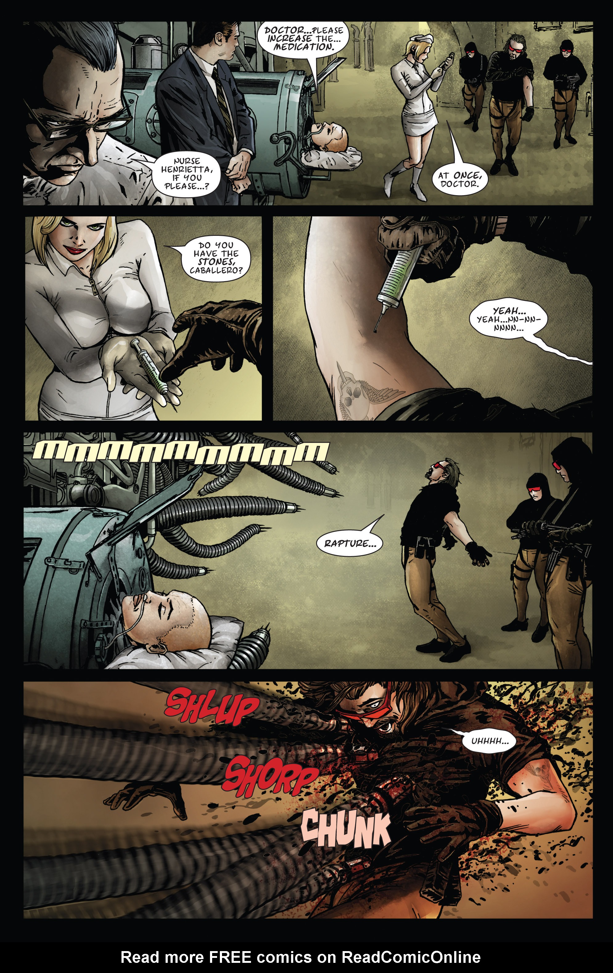 Read online Terror, Inc. (2007) comic -  Issue #3 - 4