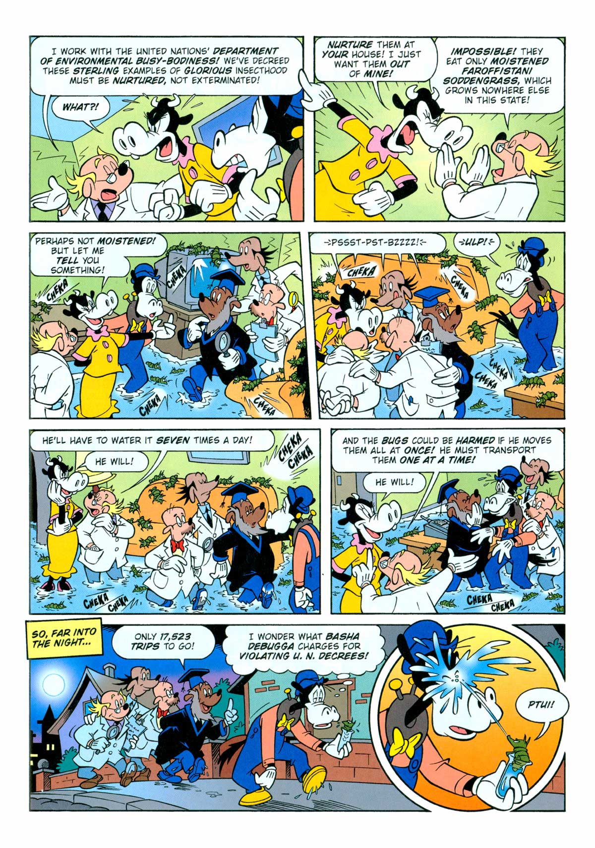 Read online Walt Disney's Comics and Stories comic -  Issue #651 - 46