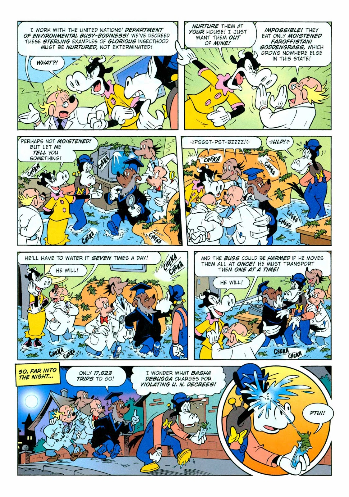 Walt Disney's Comics and Stories issue 651 - Page 46