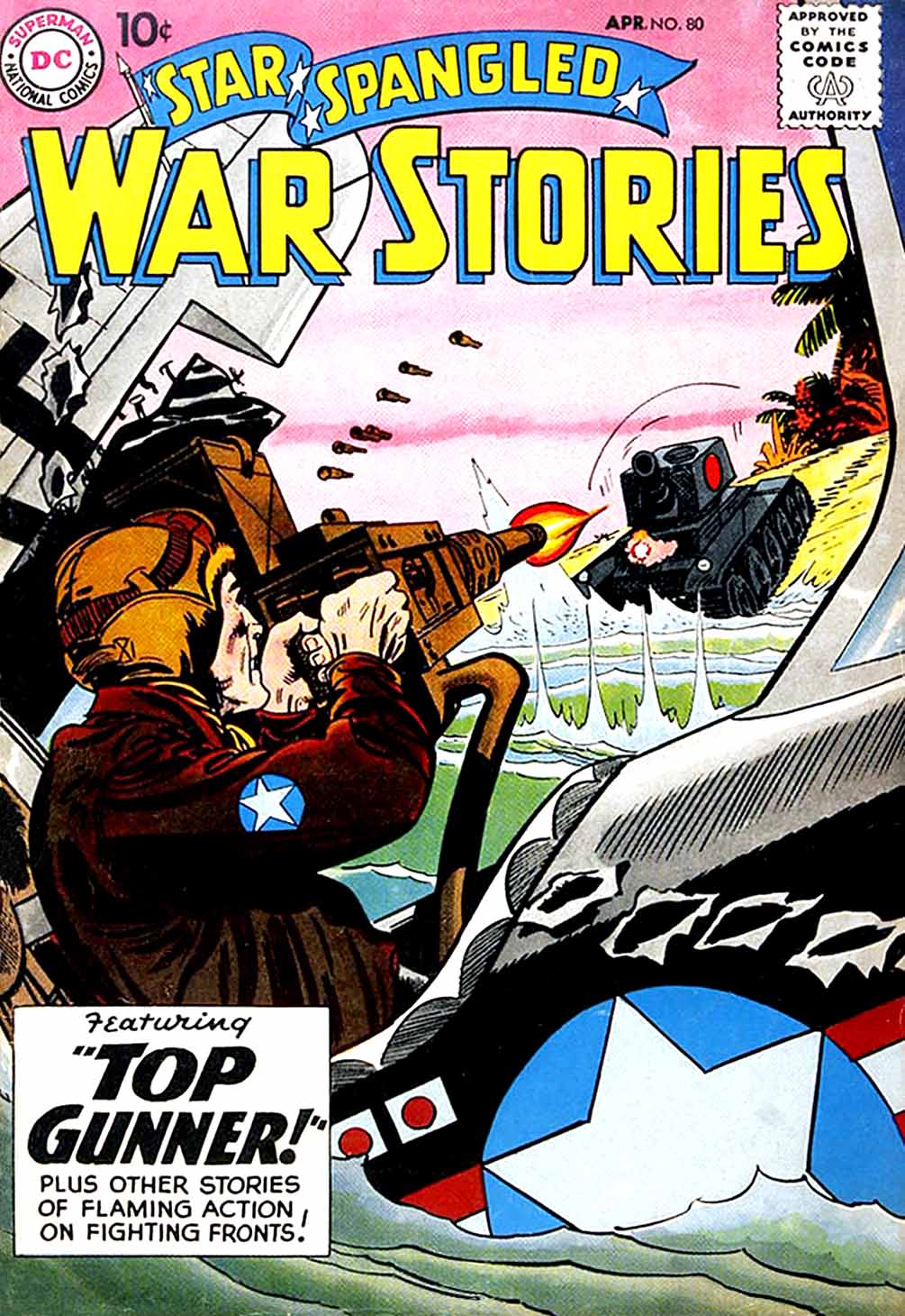 Star Spangled War Stories (1952) issue 80 - Page 1
