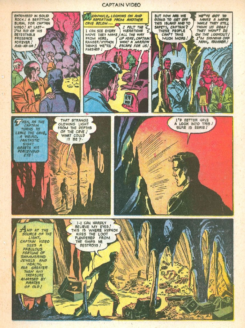 Read online Captain Video comic -  Issue #2 - 29