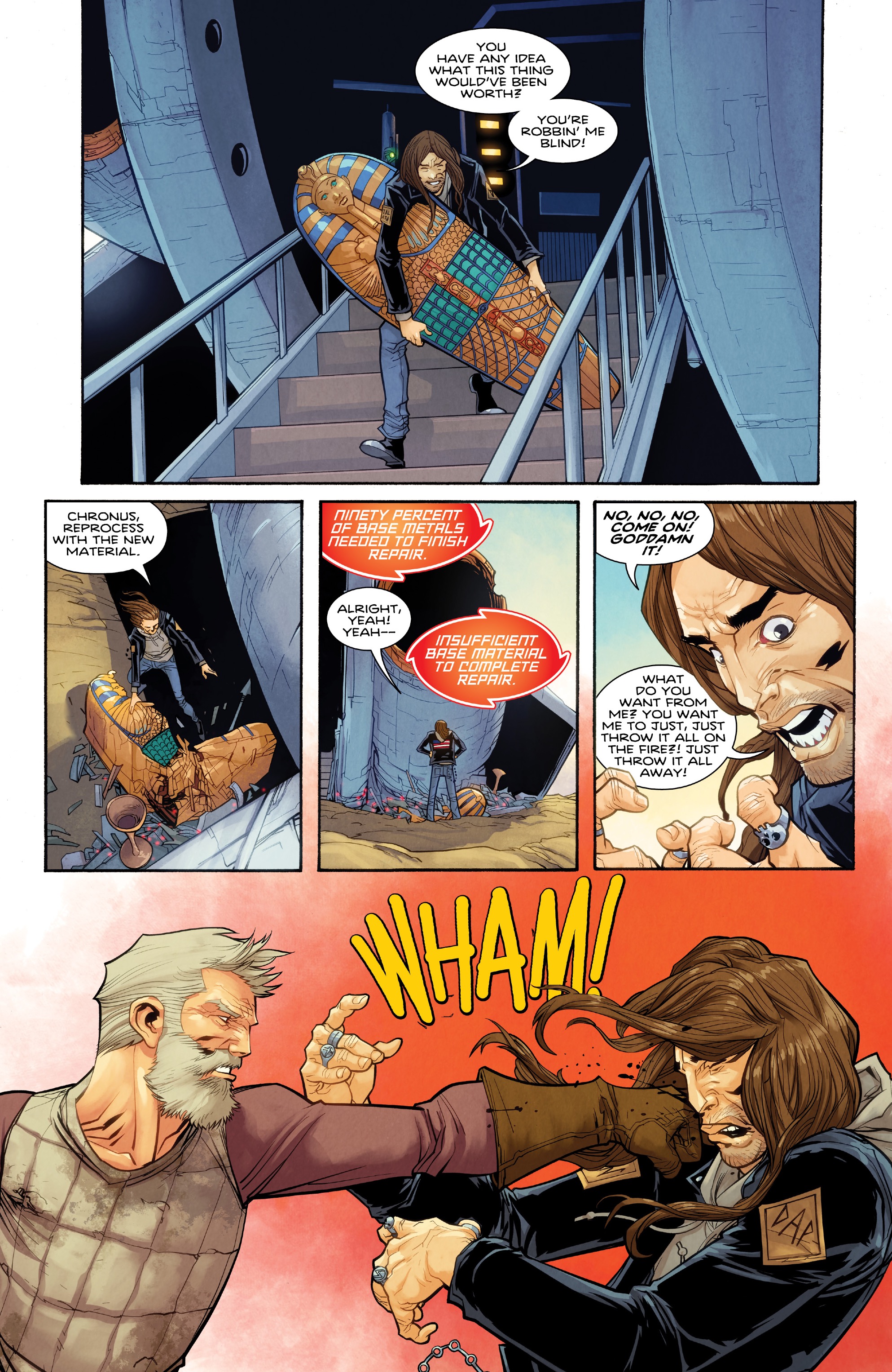 Read online Green Valley comic -  Issue #5 - 18