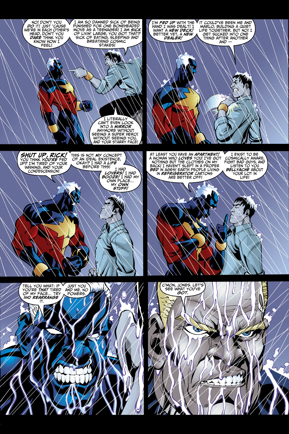 Captain Marvel (1999) Issue #19 #20 - English 18