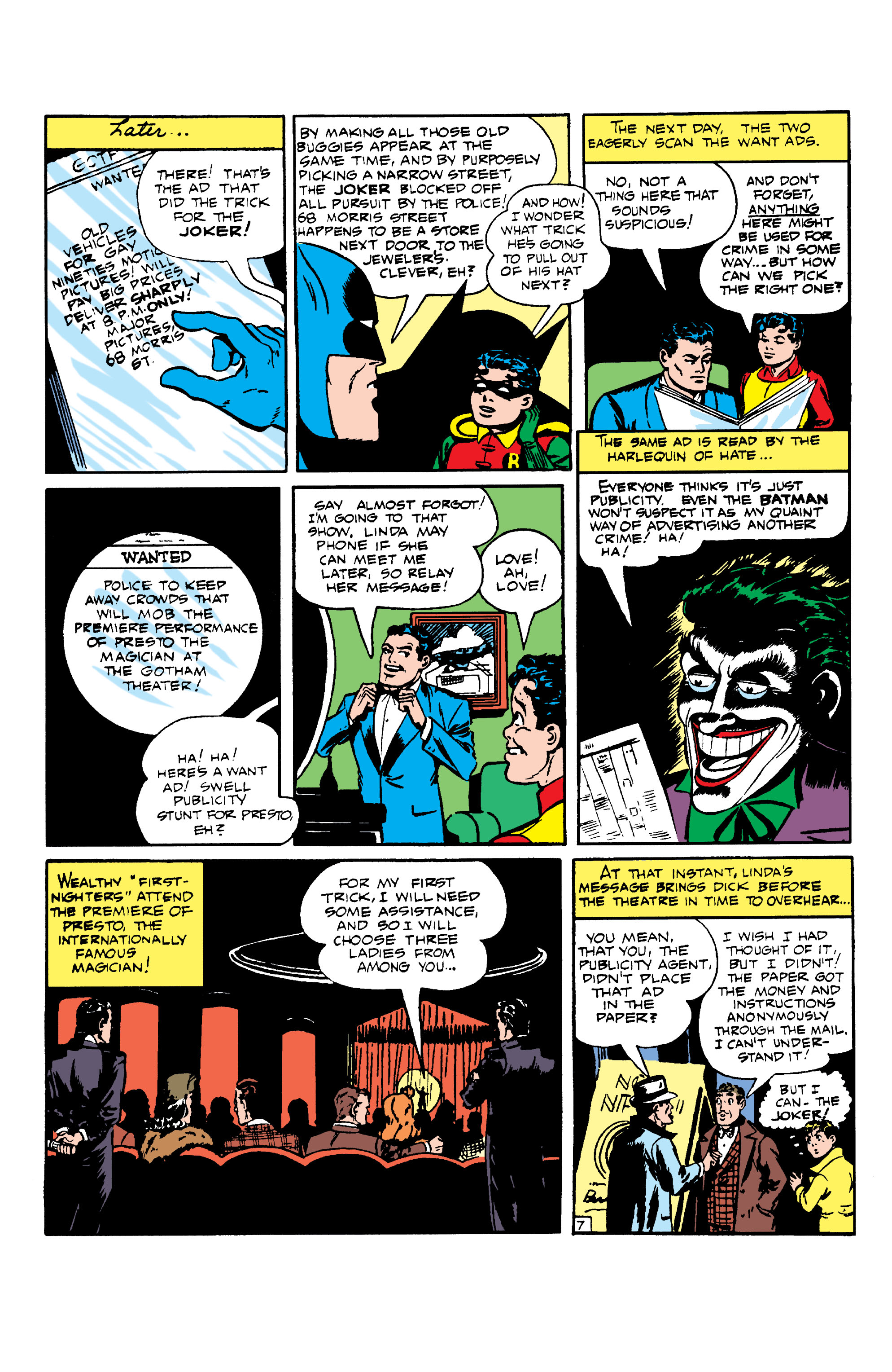 Read online Batman (1940) comic -  Issue #11 - 8