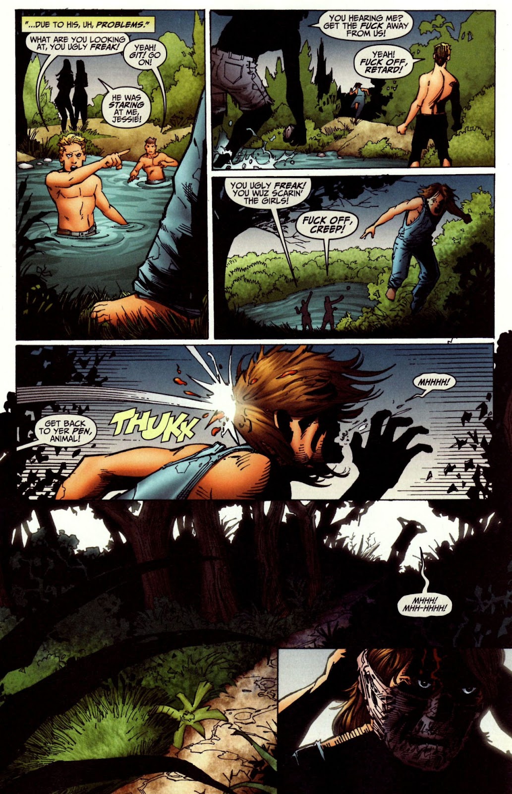 The Texas Chainsaw Massacre: About a Boy issue Full - Page 6