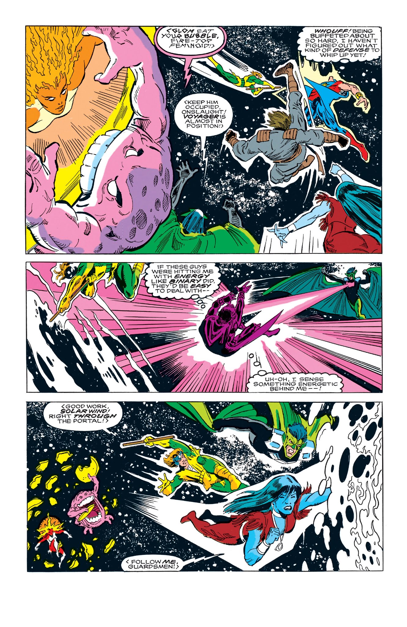Read online Avengers: Galactic Storm comic -  Issue # TPB 1 (Part 3) - 25