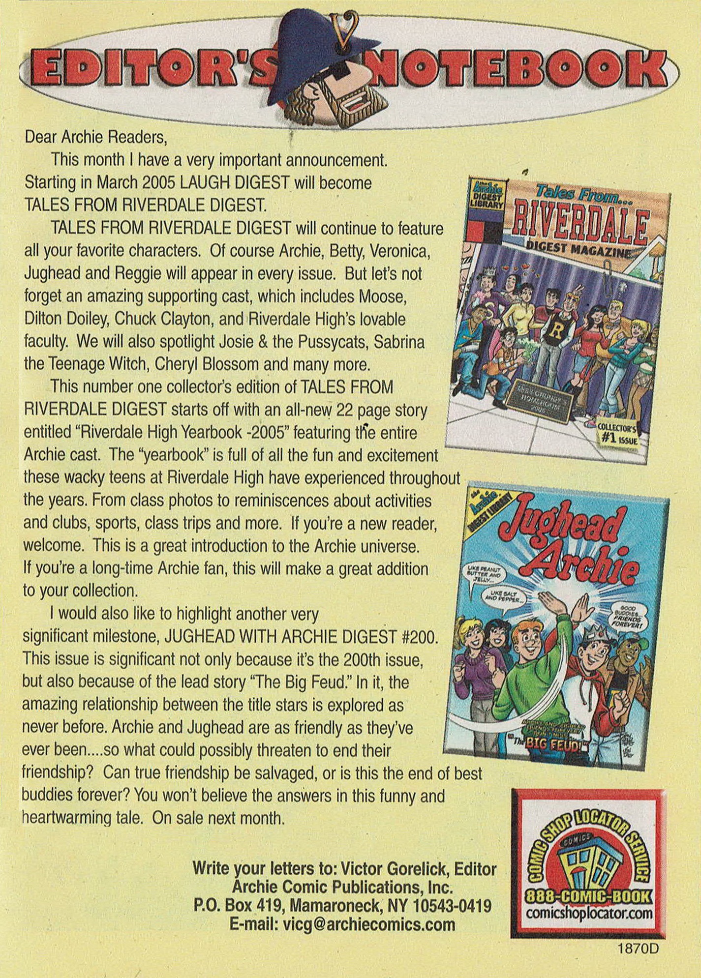 Read online Laugh Comics Digest comic -  Issue #200 - 91