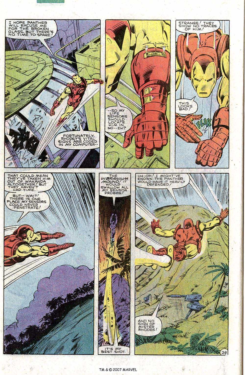 Read online Iron Man Annual comic -  Issue #5 - 34