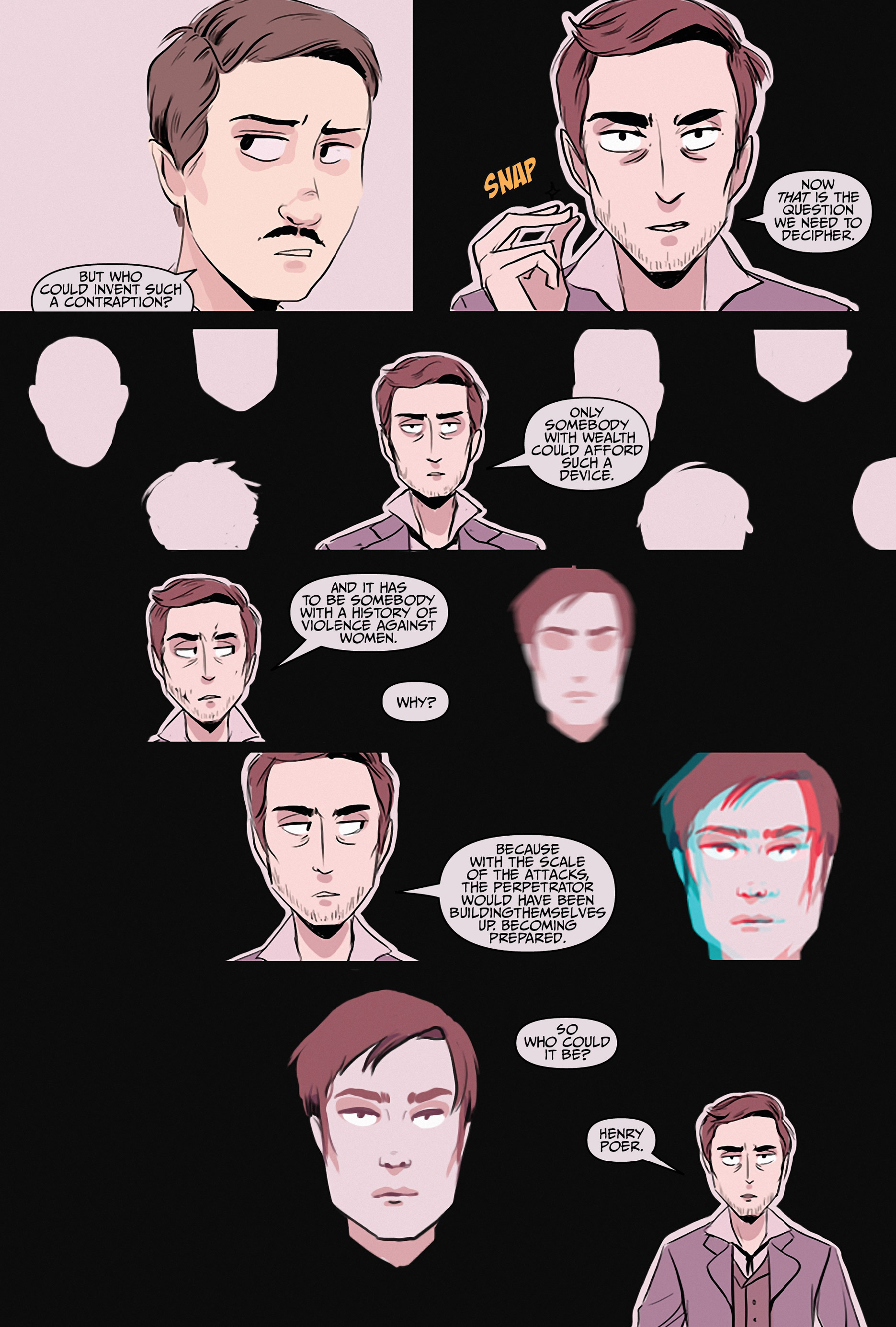 Read online Spring-Heeled Jack comic -  Issue #2 - 8