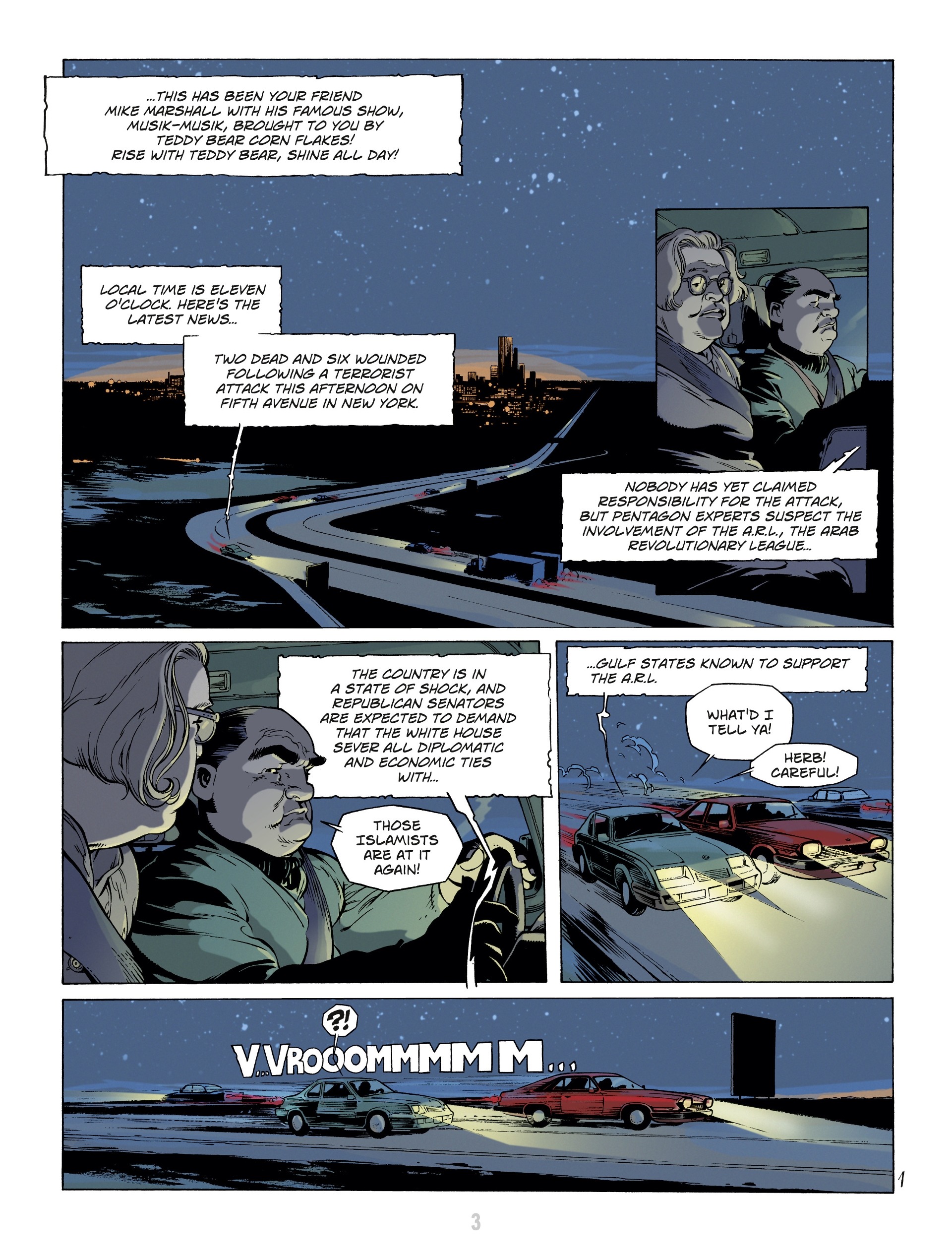 Read online Mister George comic -  Issue #1 - 3