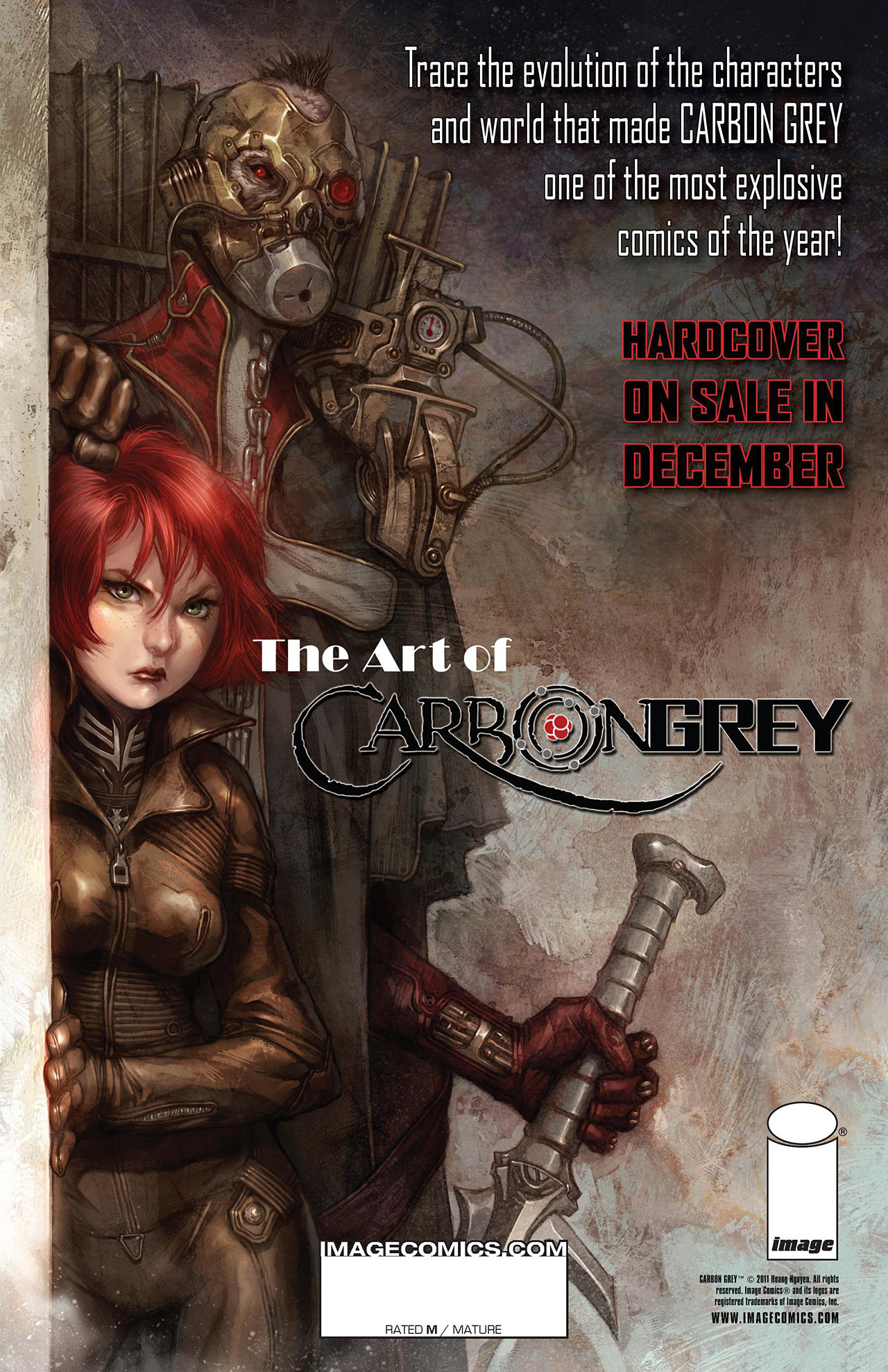 Read online Carbon Grey: Origins comic -  Issue #1 - 30
