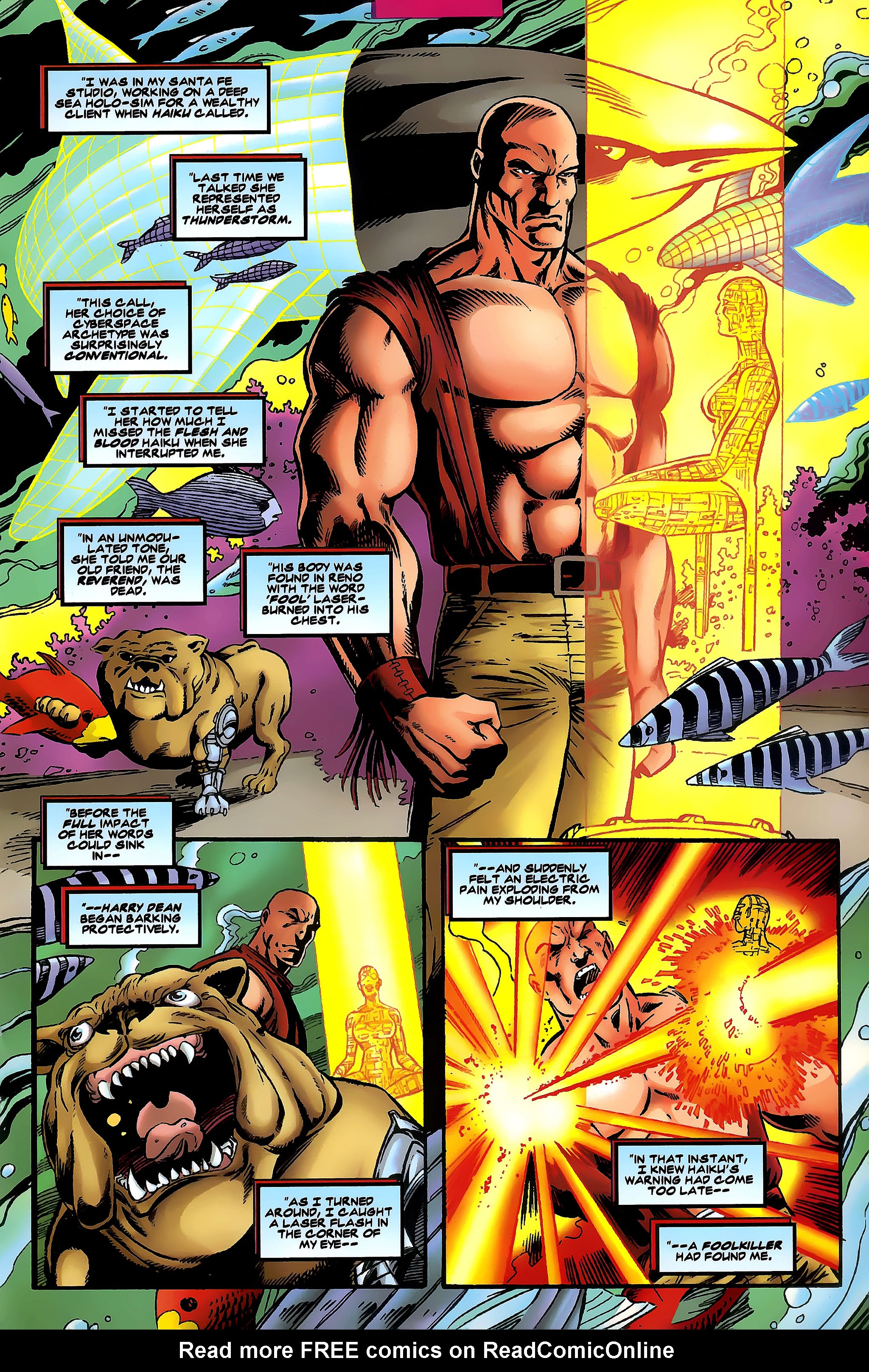 Read online X-Men 2099 comic -  Issue #32 - 9