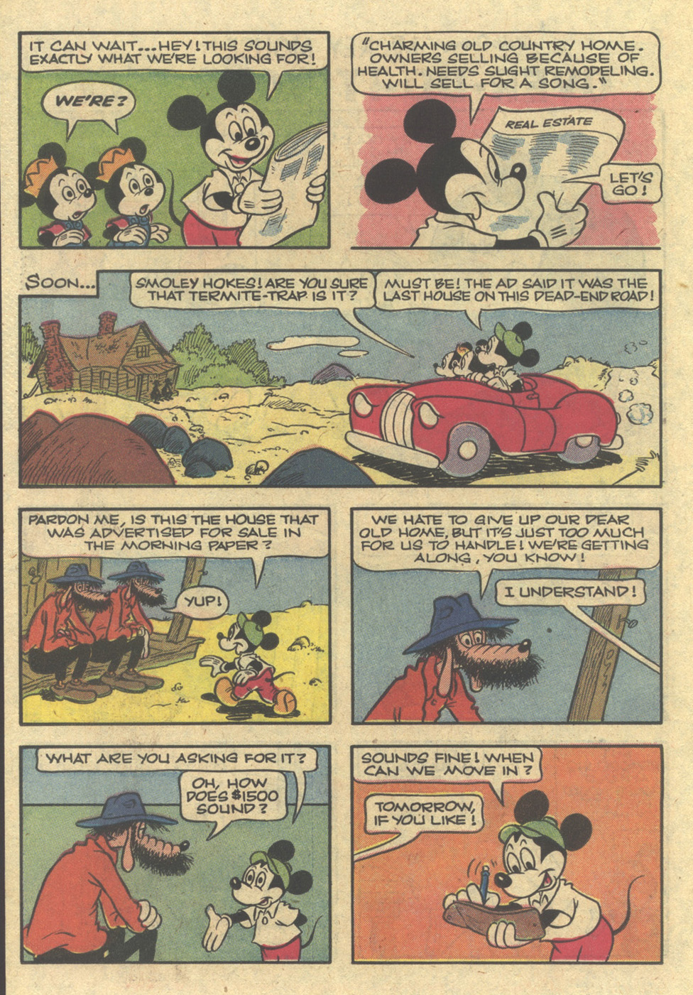 Read online Walt Disney's Comics and Stories comic -  Issue #467 - 17