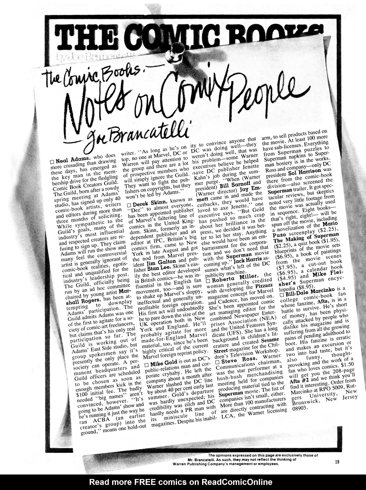 Read online Creepy Archives comic -  Issue # TPB 22 (Part 1) - 21