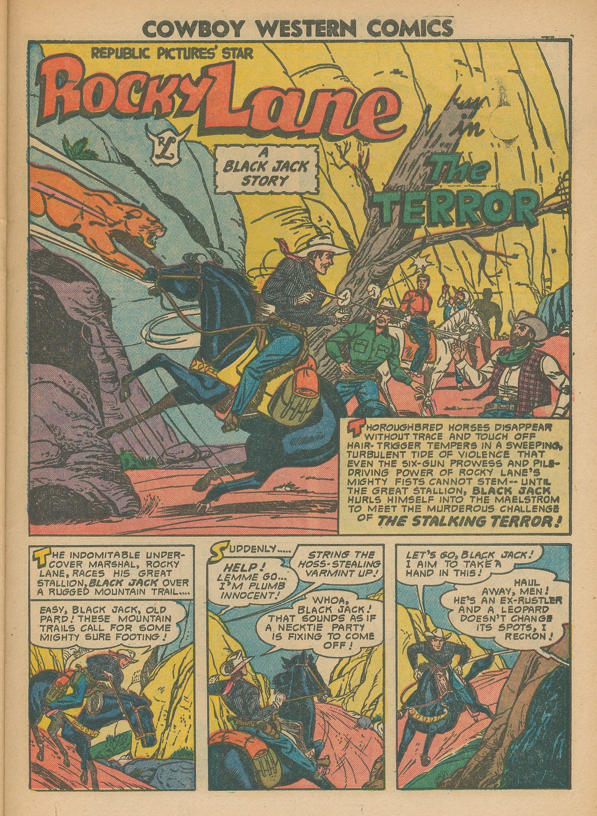 Read online Cowboy Western Comics (1954) comic -  Issue #48 - 23