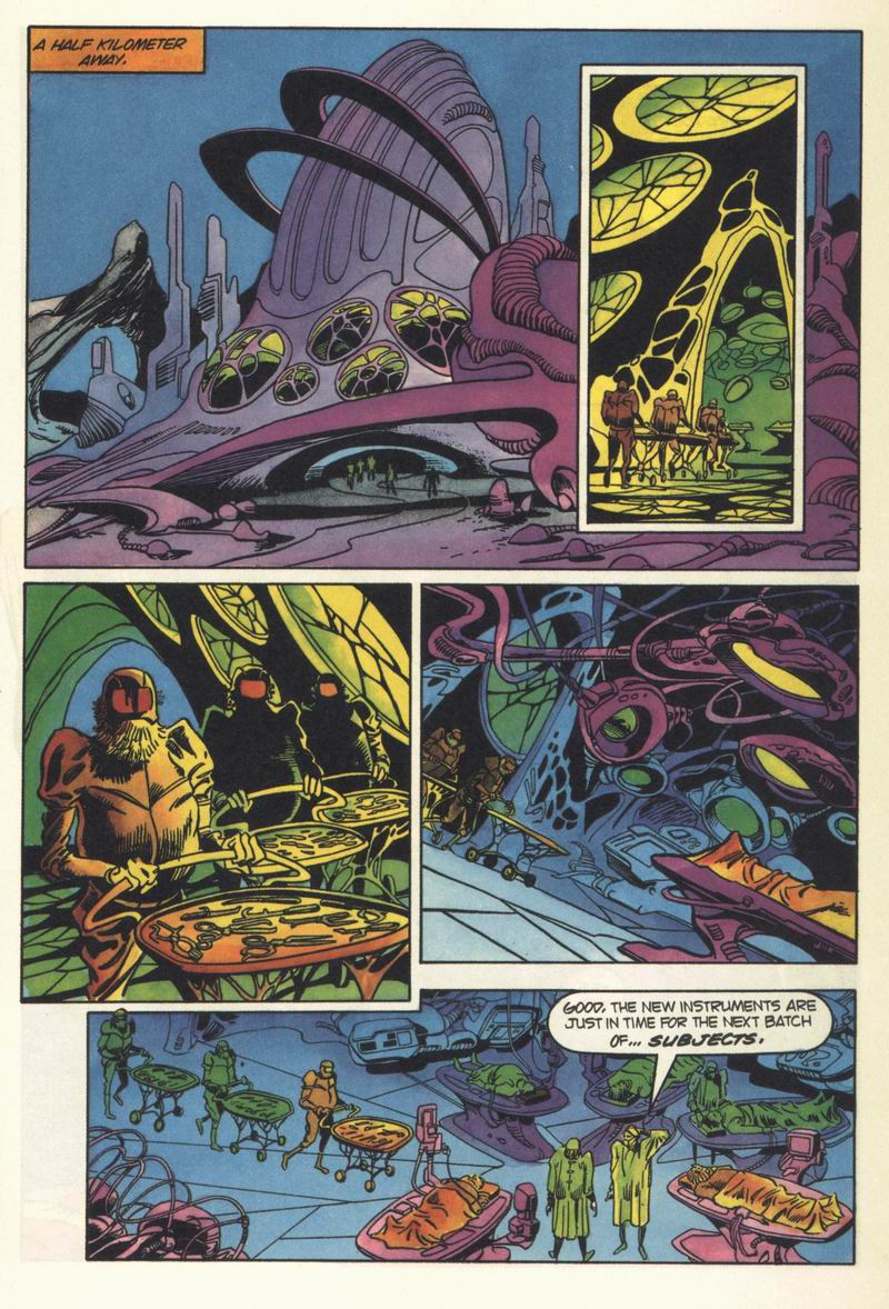 Read online Solar, Man of the Atom comic -  Issue #34 - 9