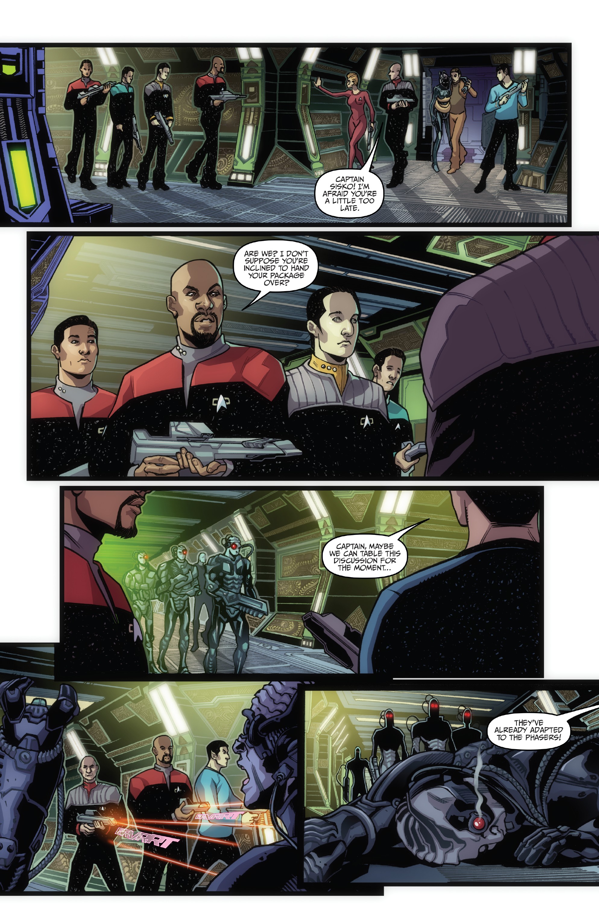 Read online Star Trek: The Q Conflict comic -  Issue #5 - 22