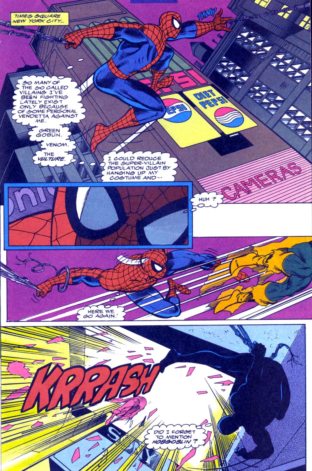 Read online Spider-Man (1990) comic -  Issue #24 - Double Infinity - 10