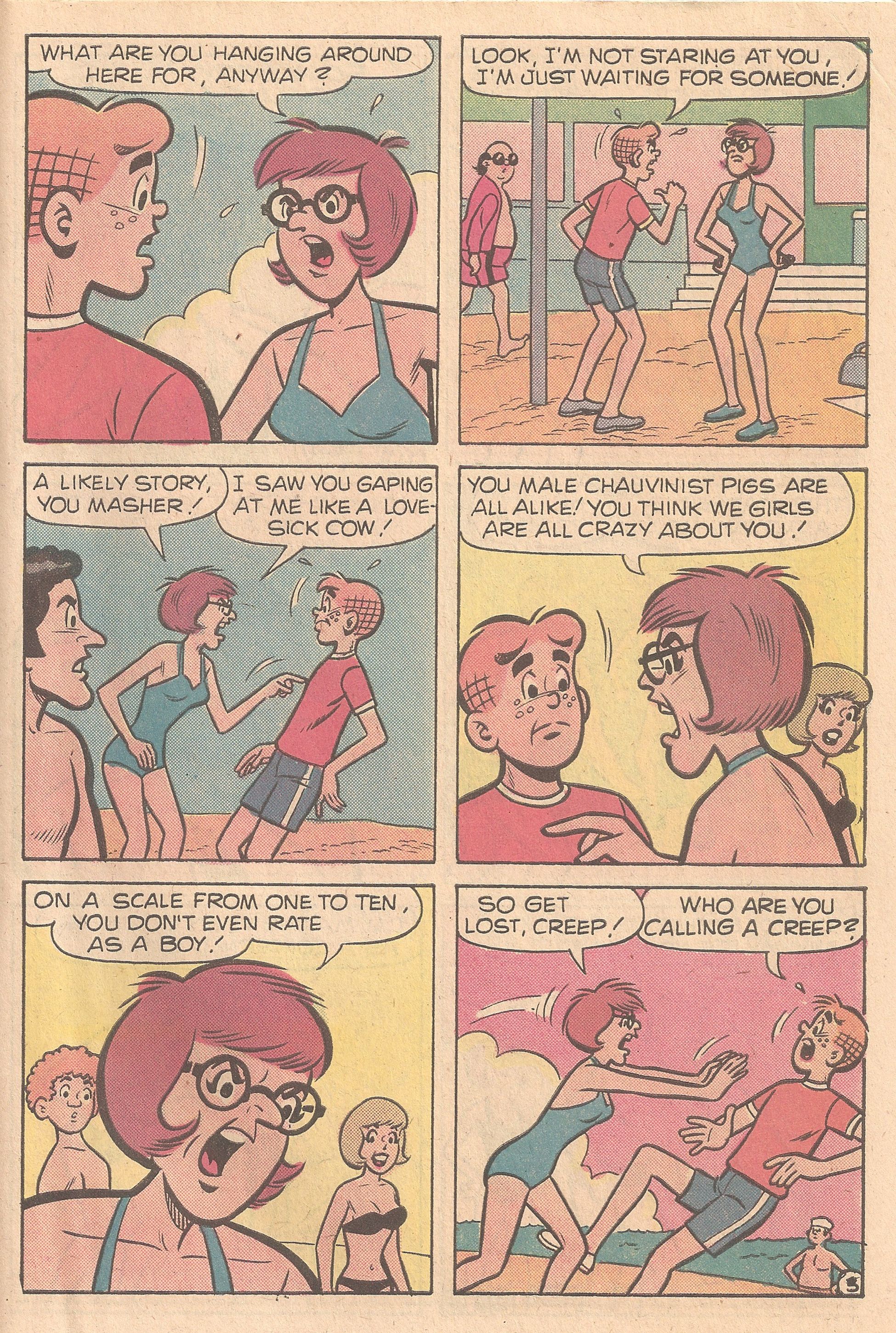 Read online Pep Comics comic -  Issue #378 - 31